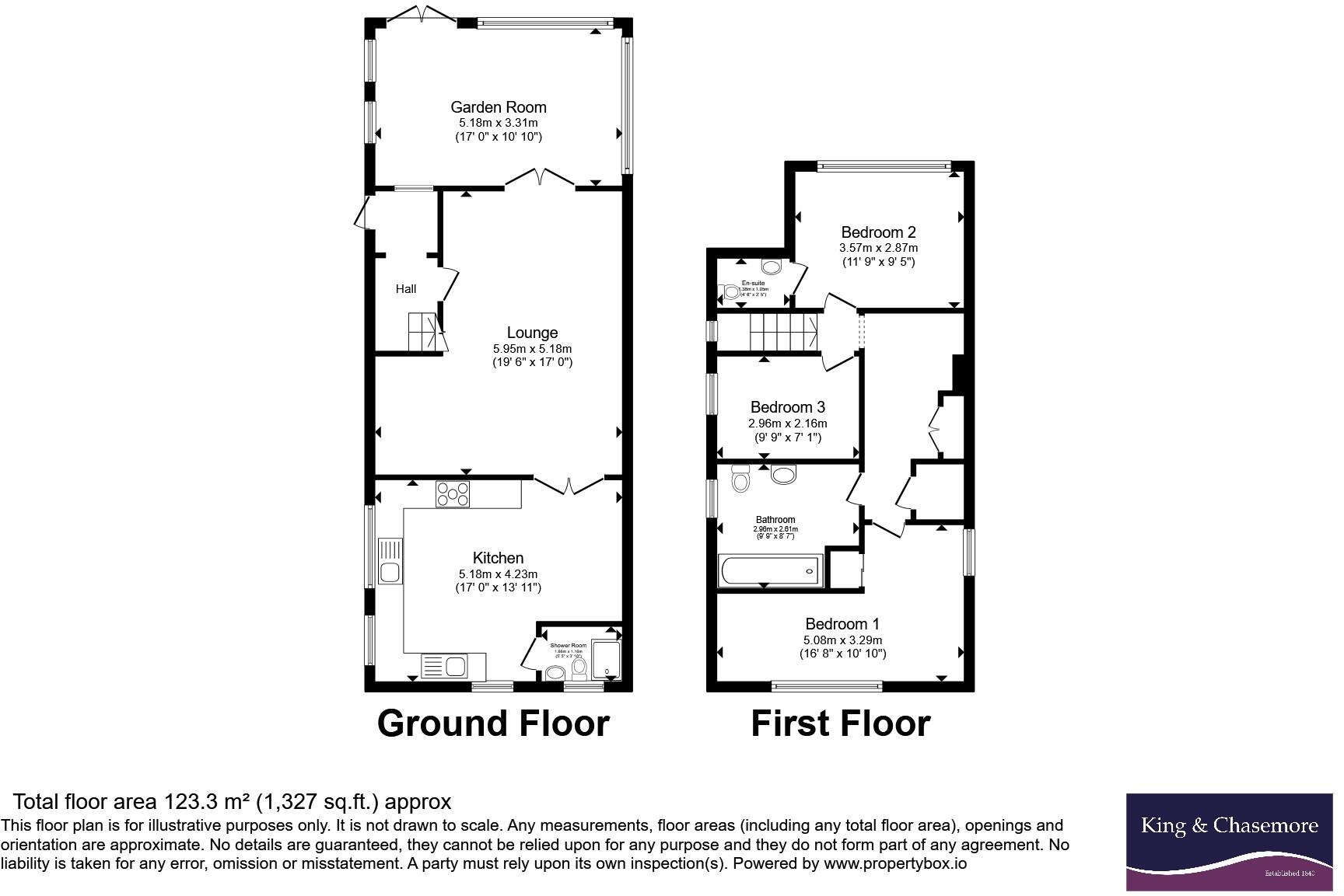 Chichester Road, Selsey, Chichester, West Sussex, PO20 floorplan