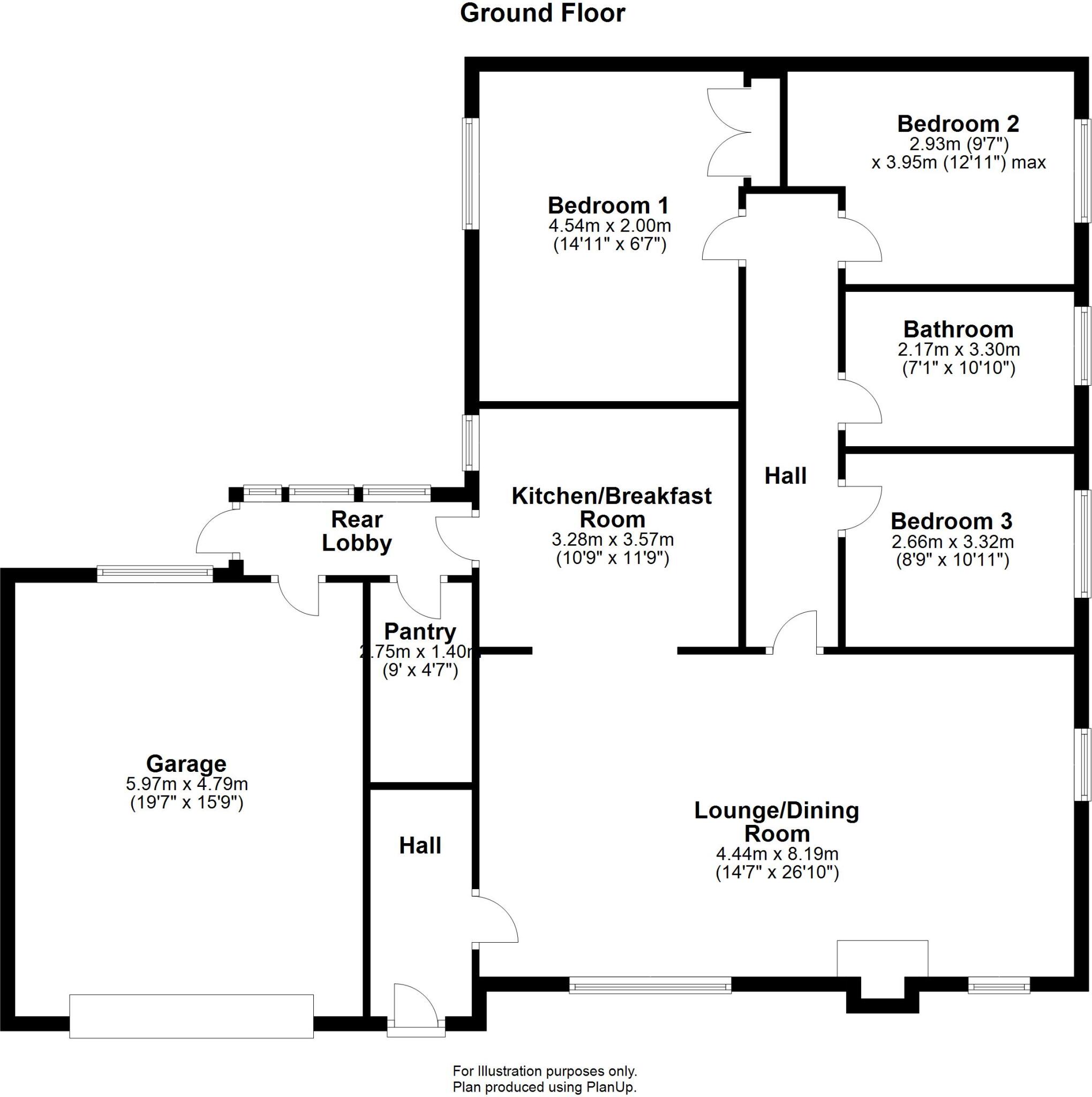 North Kelsey Road, Caistor, Market Rasen floorplan