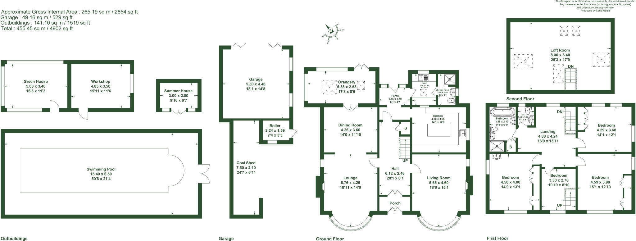 Alston Lane, Alston, Preston, Lancashire floorplan