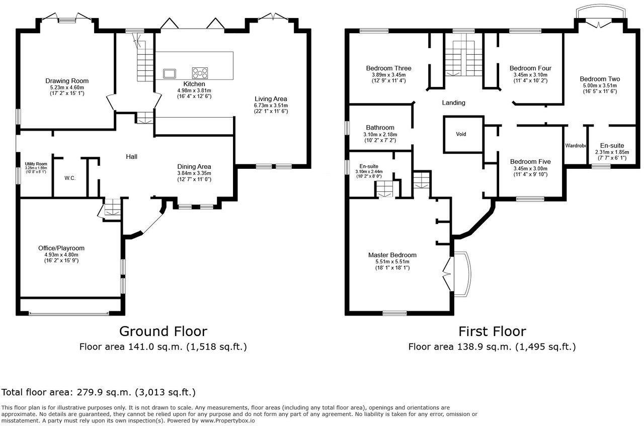 Glengall Lane, Ayr, KA7 floorplan