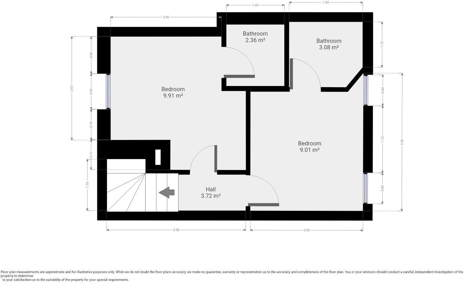 27/28 - St. Faiths Street - En Suite House floorplan
