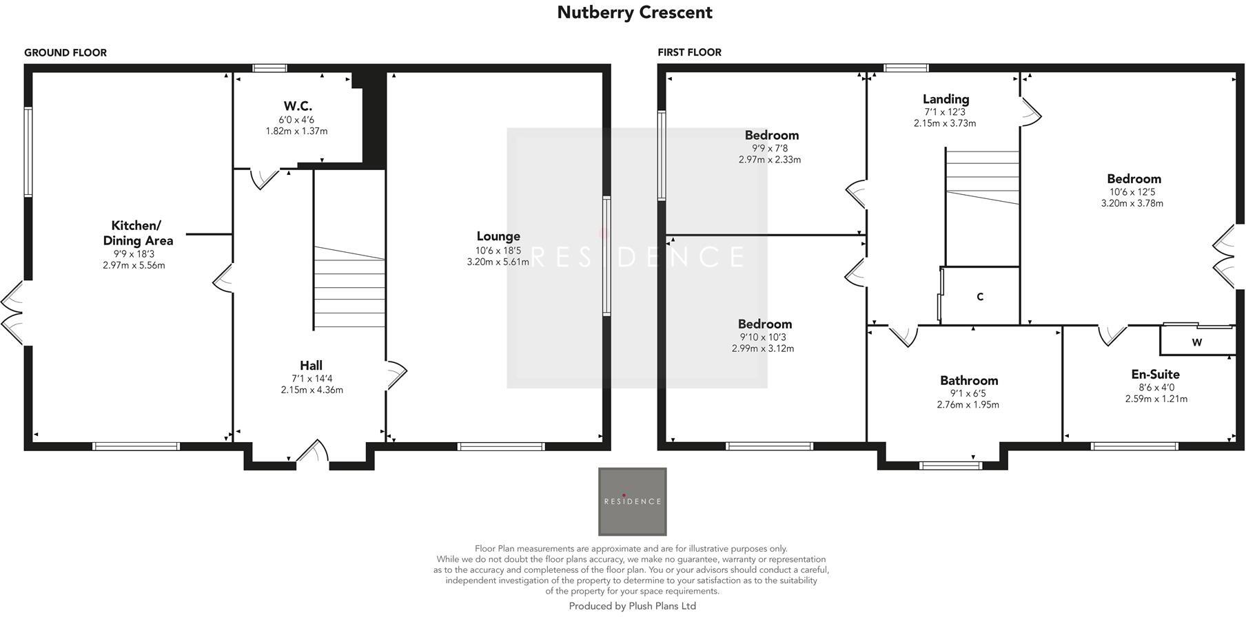 Nutberry Crescent, Hamilton floorplan
