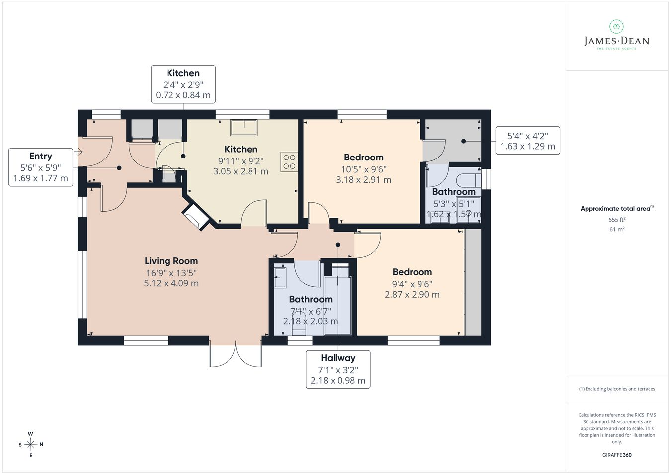  Peterstow, Ross-on-Wye, HR9 floorplan