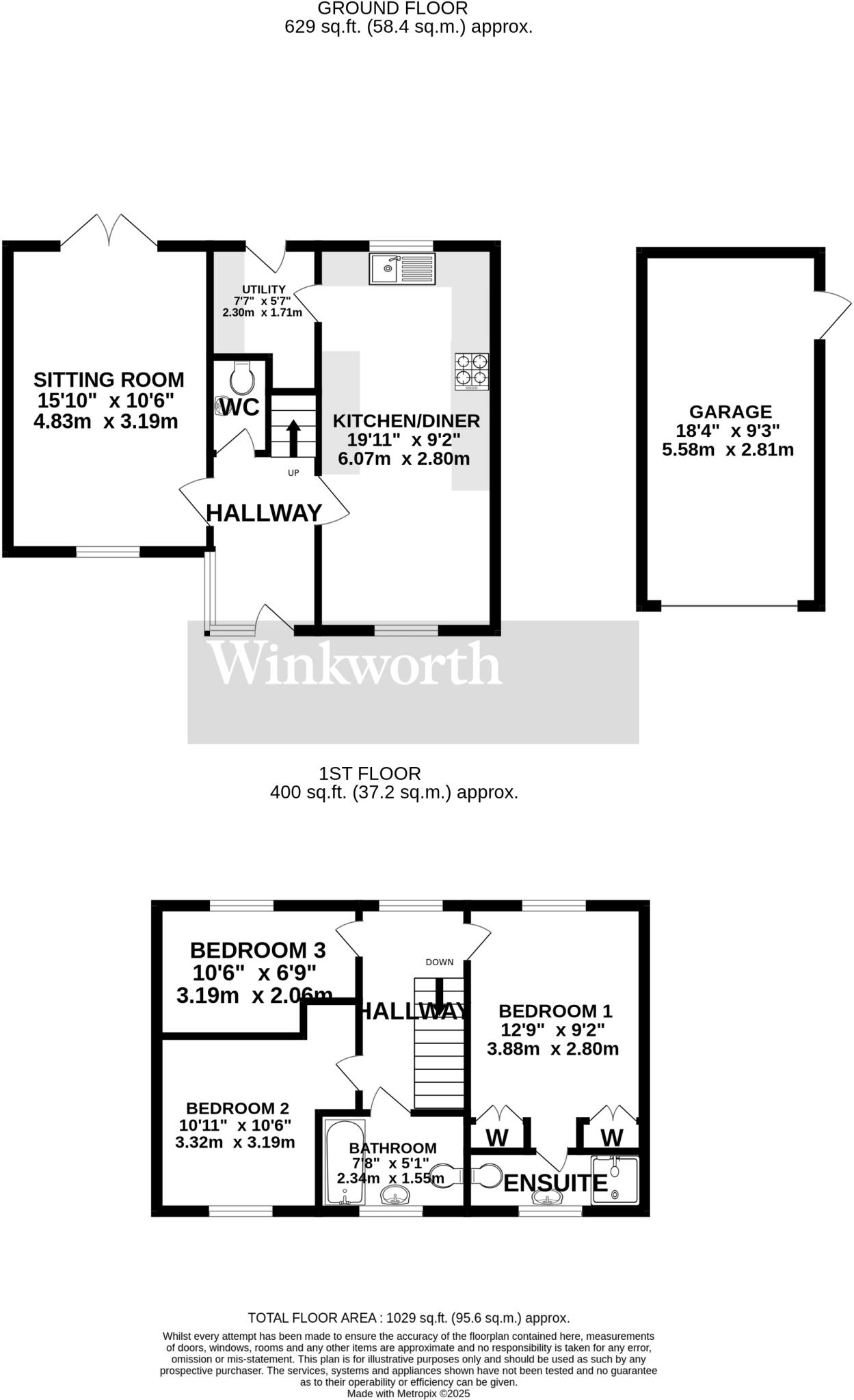 Cranes Meadow, Harleston, Norfolk, IP20 floorplan