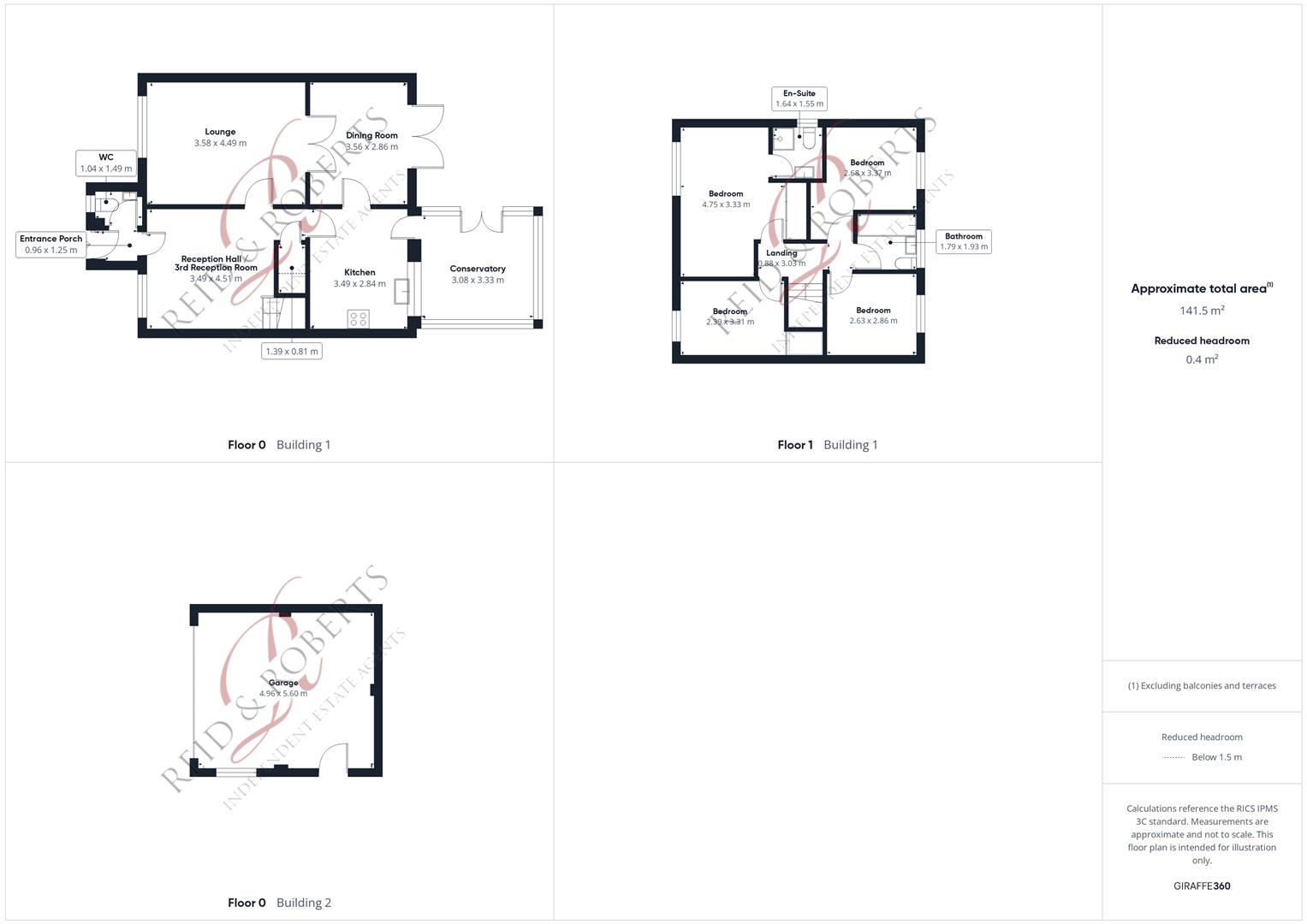 Coed Y Fron, Holywell floorplan