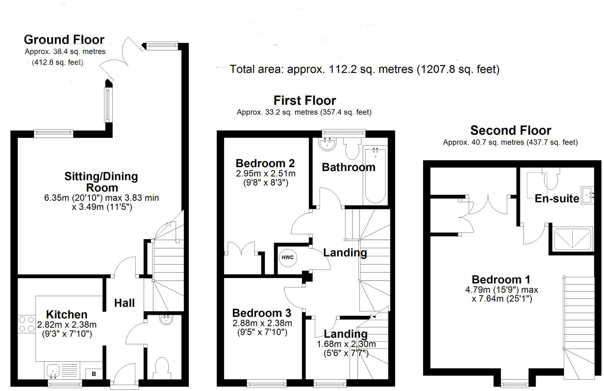 Myrtle Drive, Burwell, Cambridgeshire floorplan