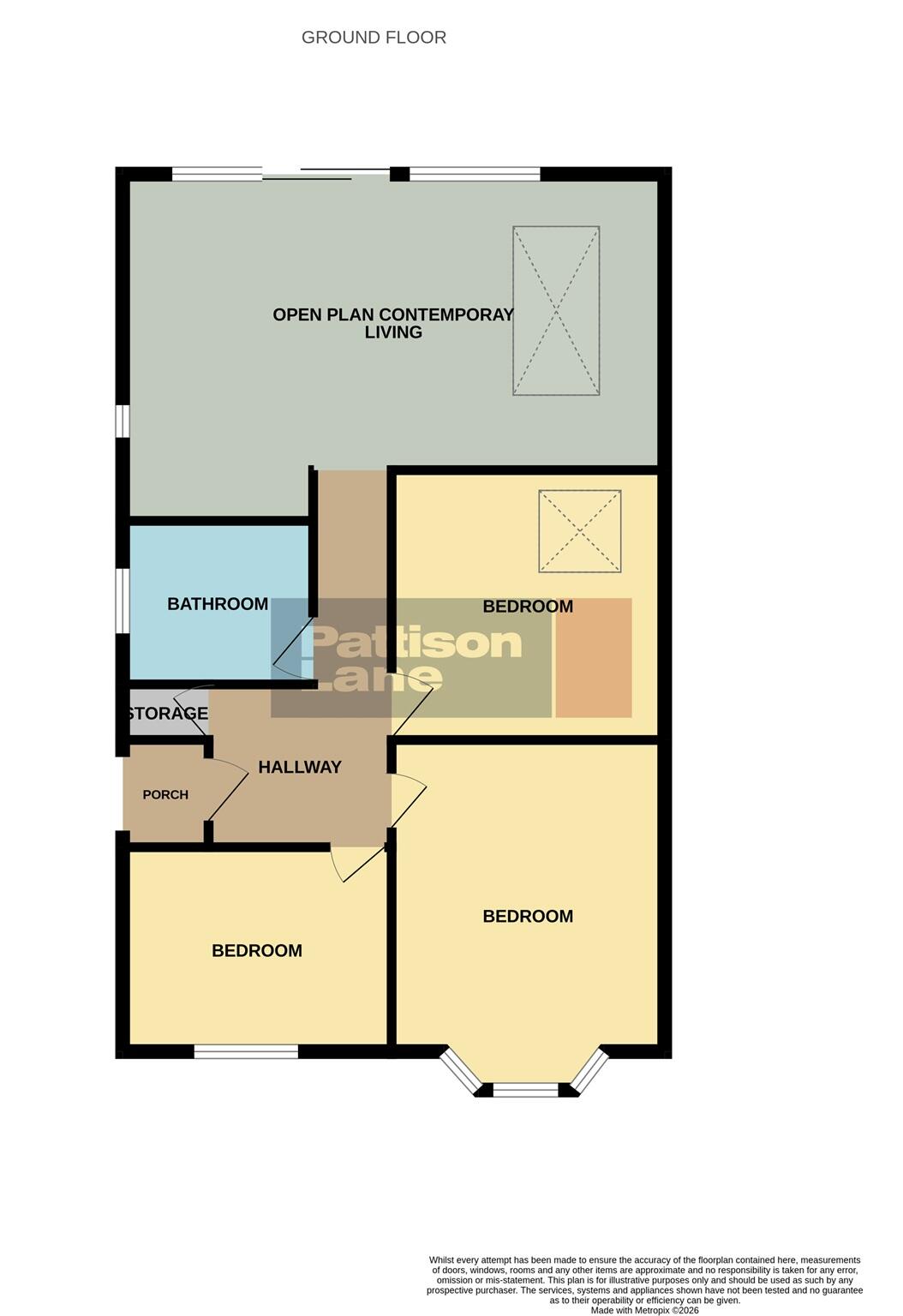 Bryant Road, Kettering floorplan