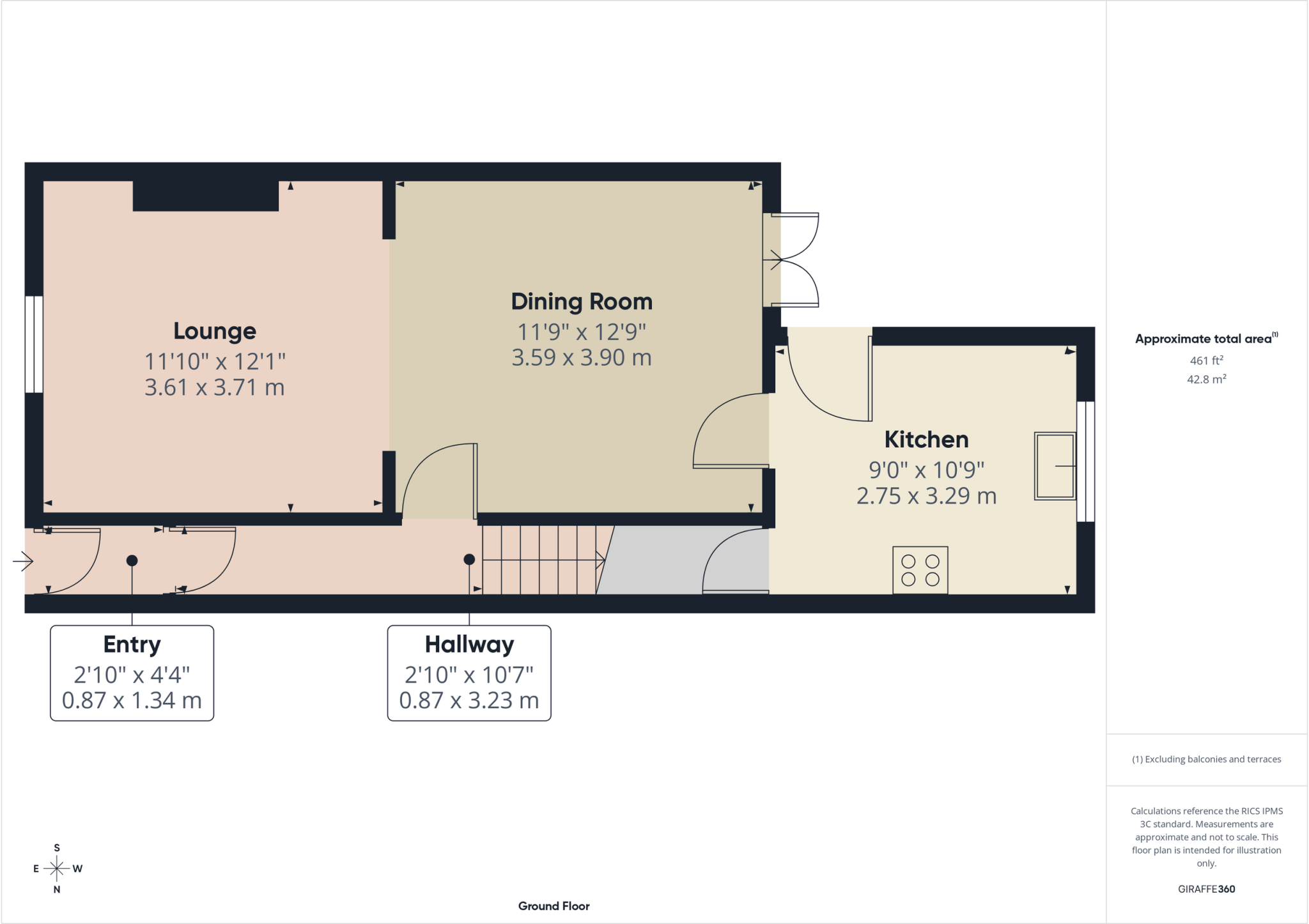 Ward Street, Derby floorplan