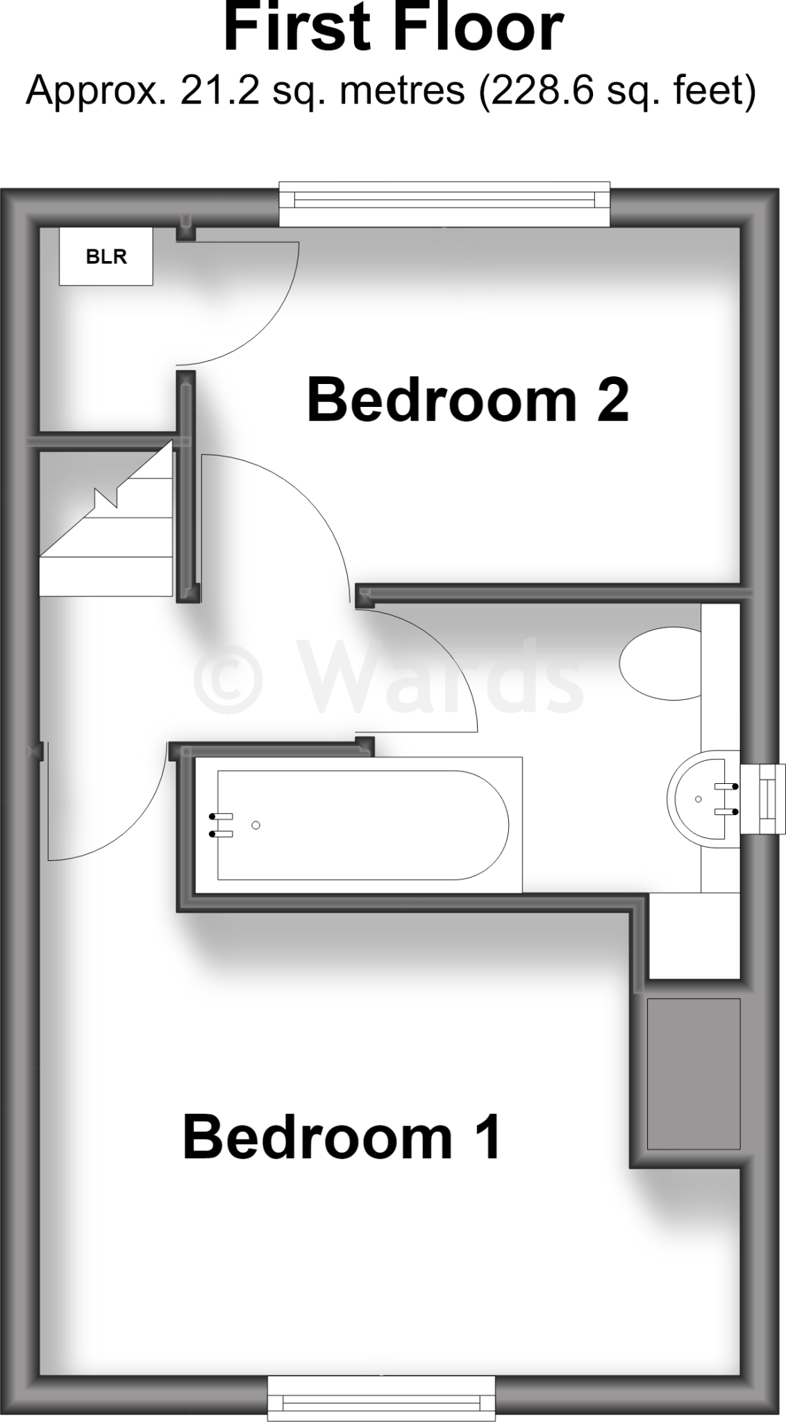 Crane Lane, Cranbrook, Kent floorplan