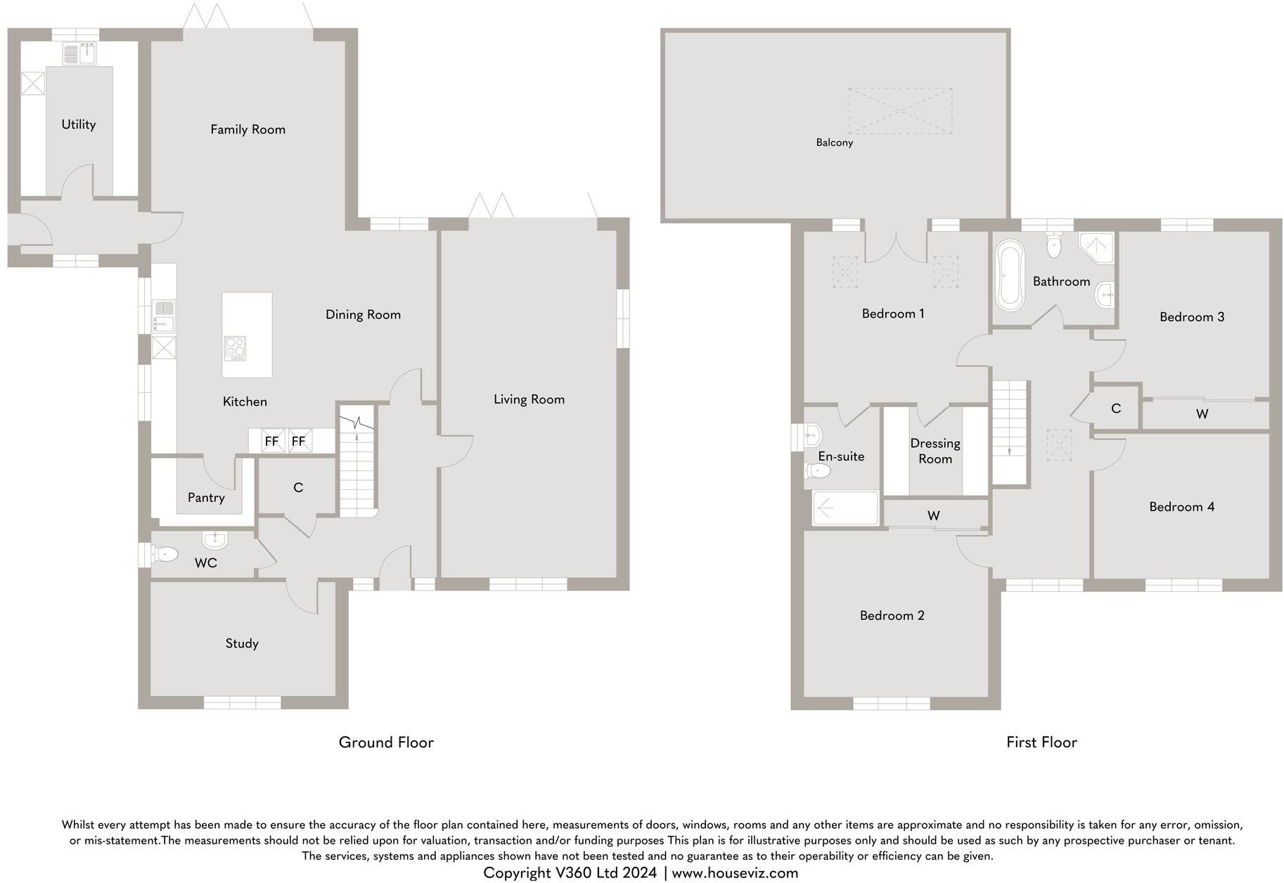 Impressive Chain Free Detached Home within Award-Winning Development floorplan