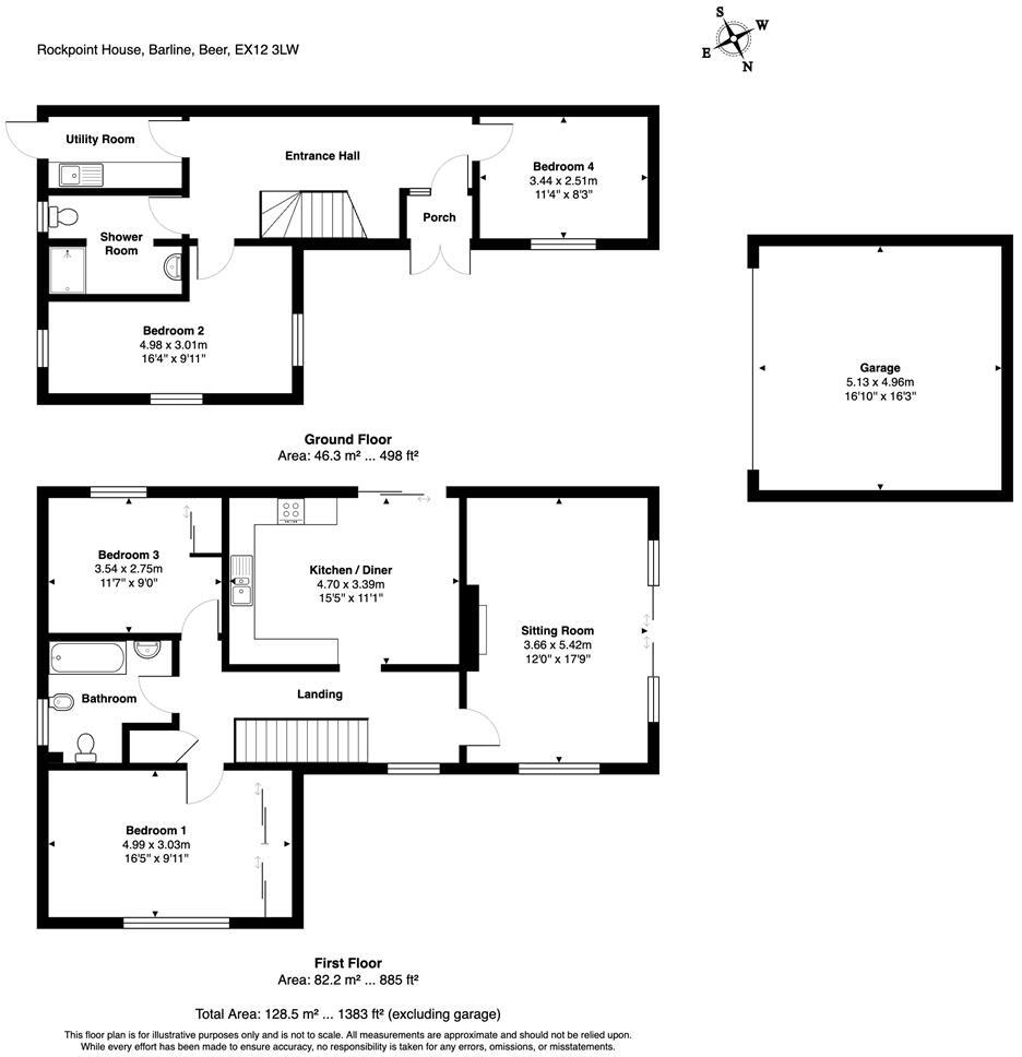 Beer floorplan