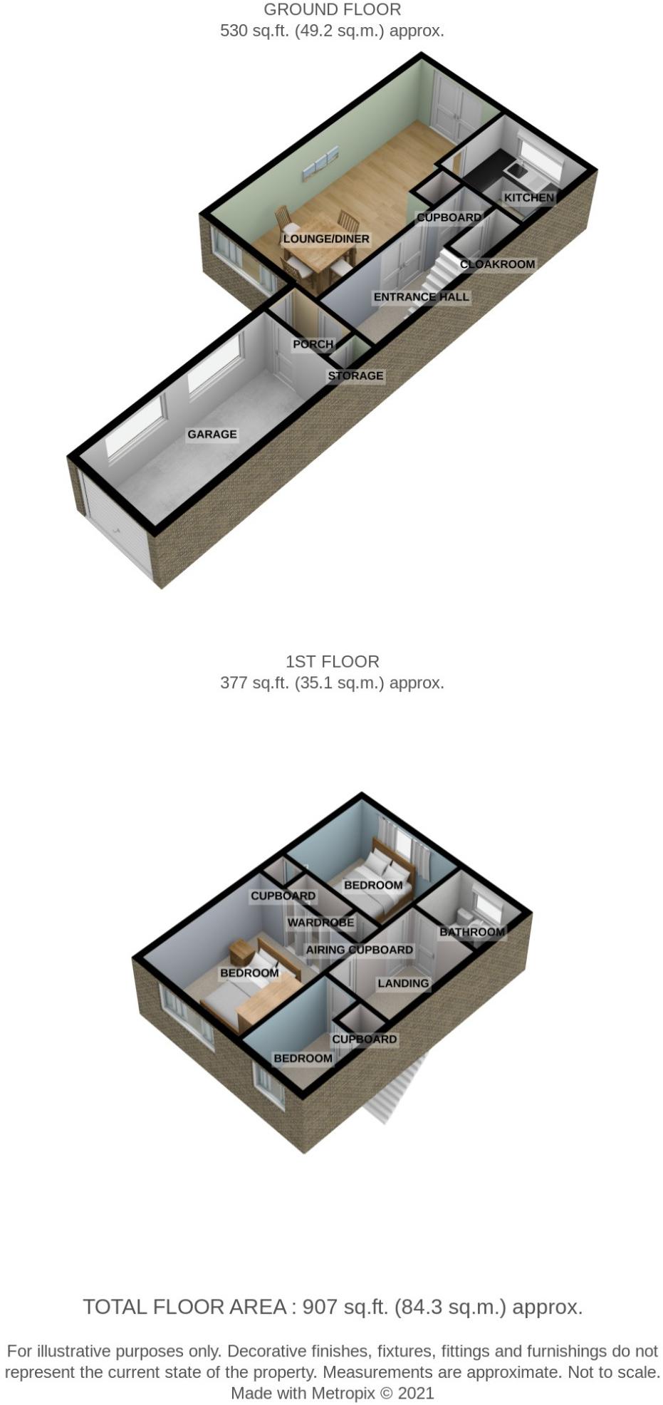 Kensington Green, Chester, Cheshire floorplan