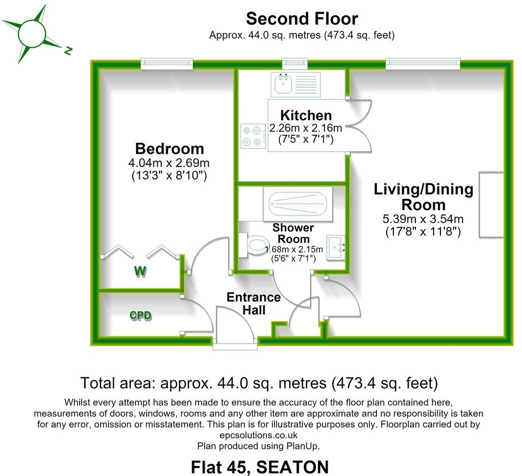 Harbour Road, Seaton, Devon, EX12 floorplan