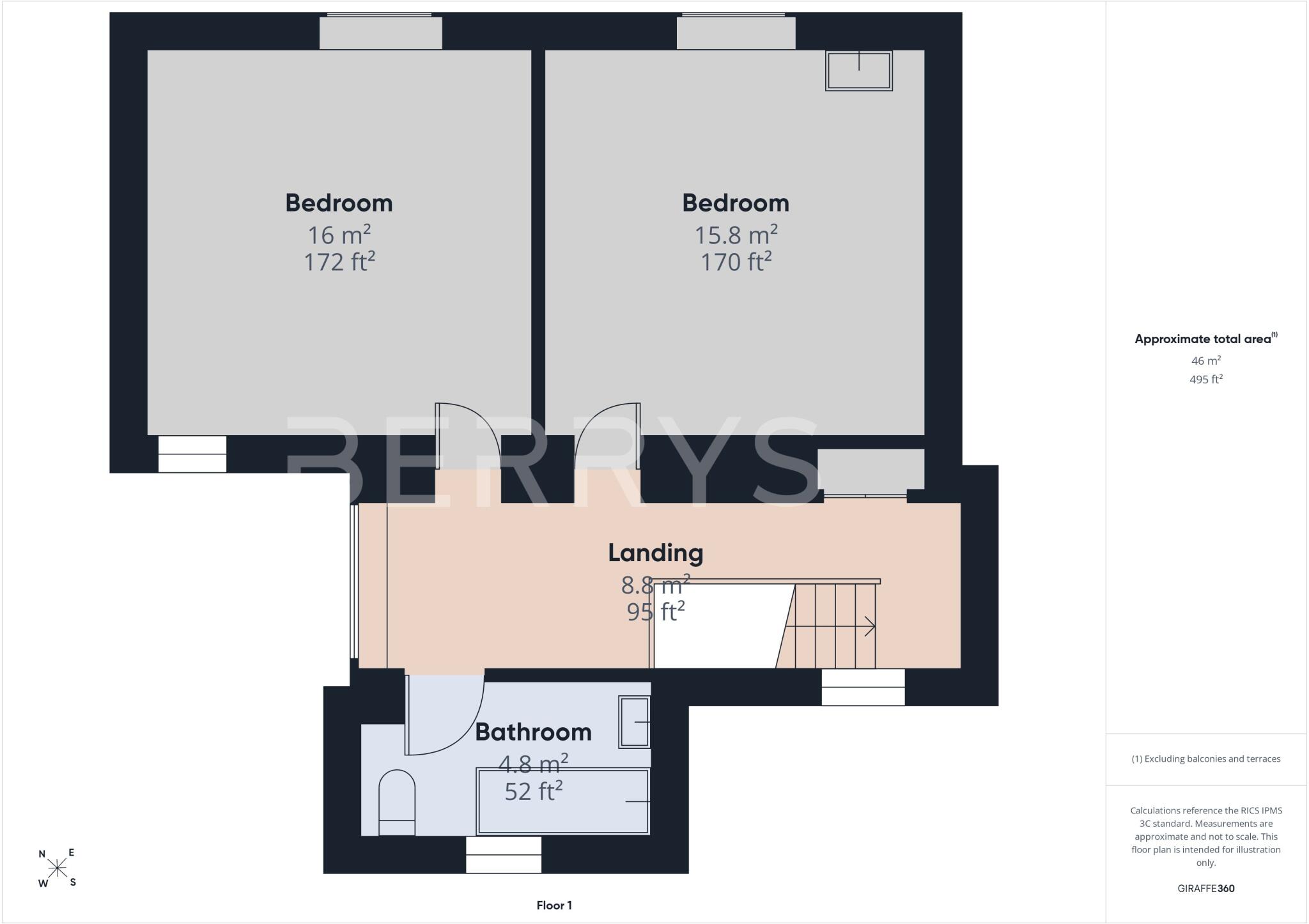 Church Street, Weldon, Northamptonshire, NN17 floorplan