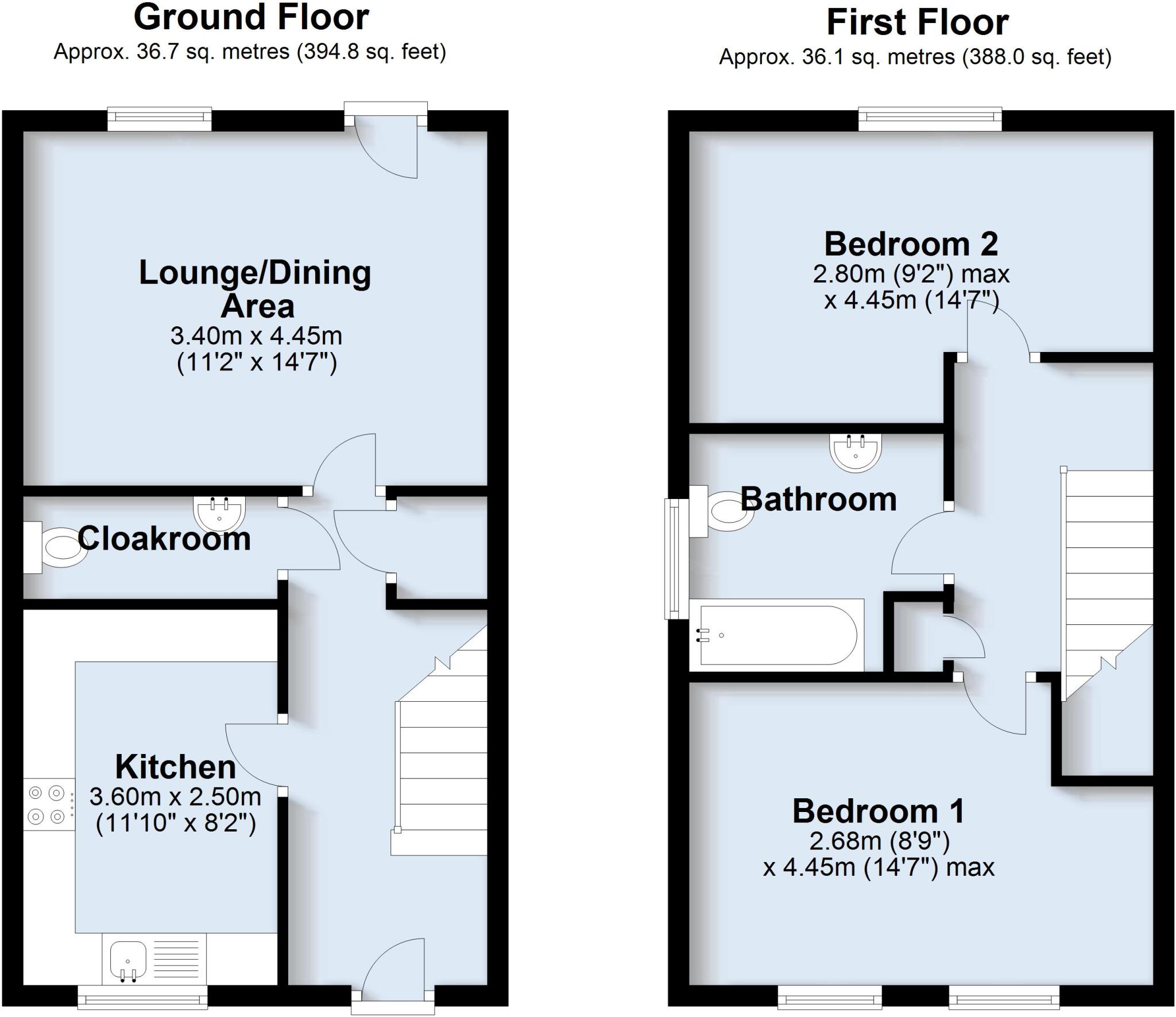 Plot 404 'The Pine', Dawnay Park, Driffield floorplan