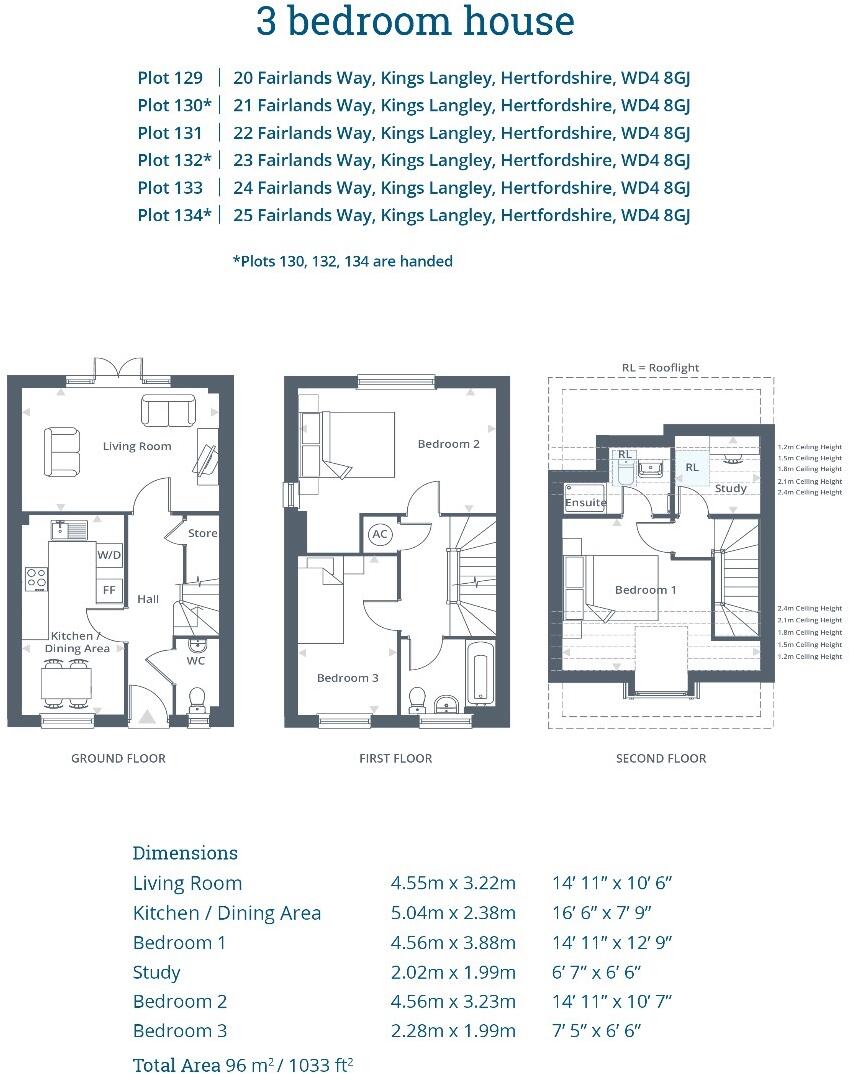 Edmund Park, Fairlands Way, Kings Langley floorplan