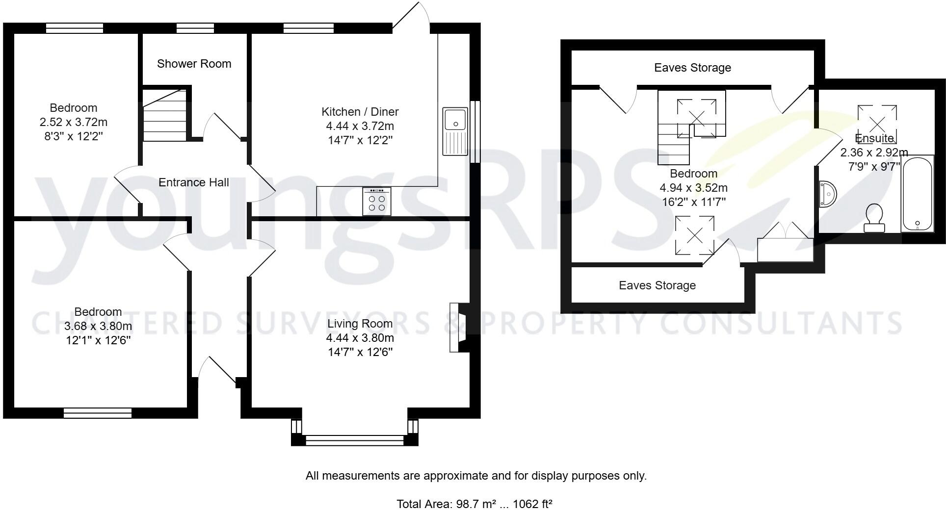 Racecourse Lane, Northallerton, North Yorkshire, DL7 floorplan