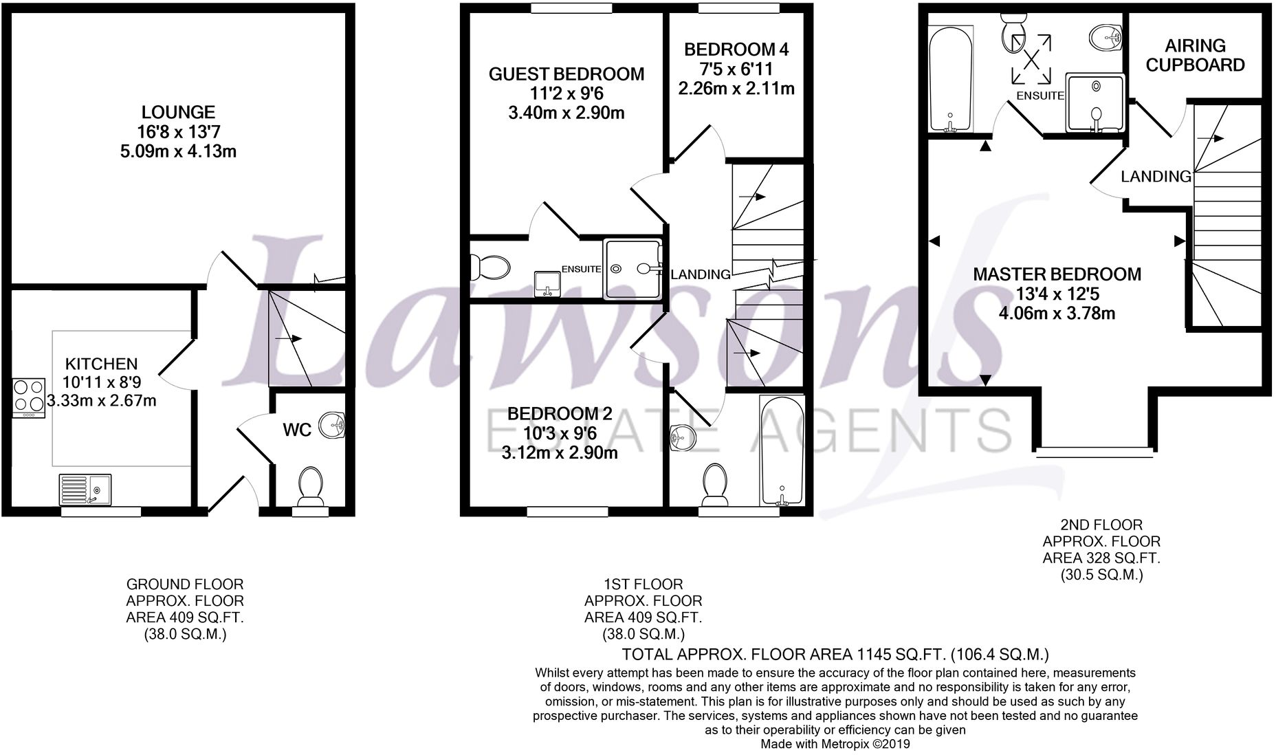 Spindle Drive, Thetford, IP24 floorplan