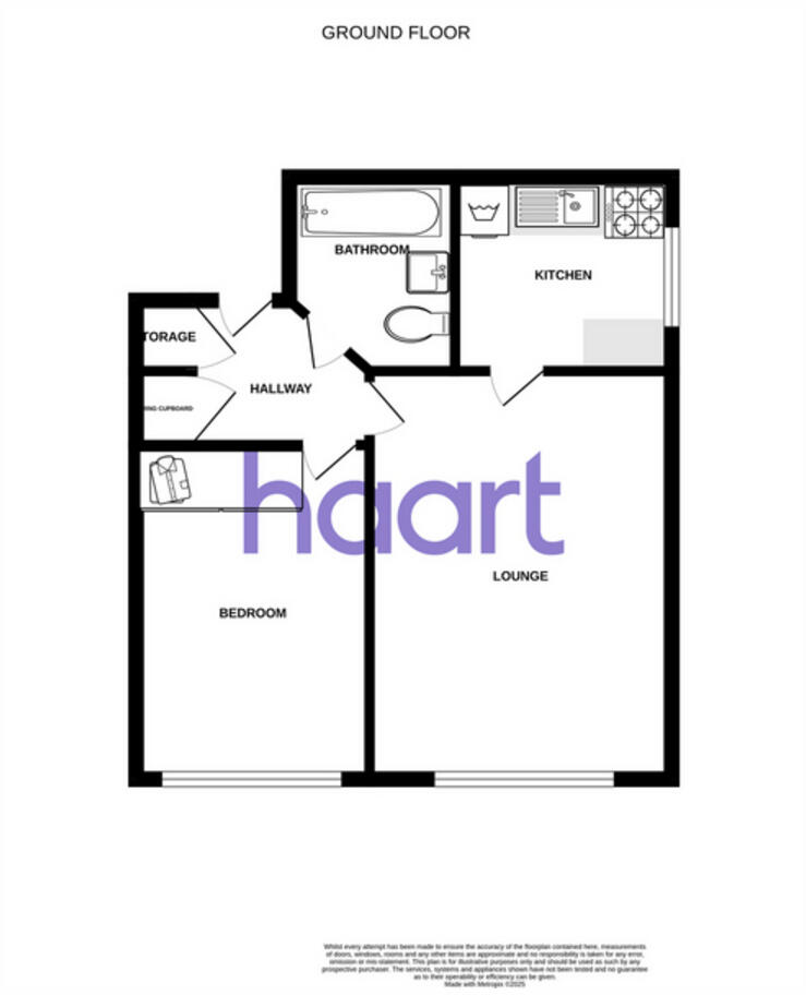 Abbs Cross Gardens, Hornchurch floorplan