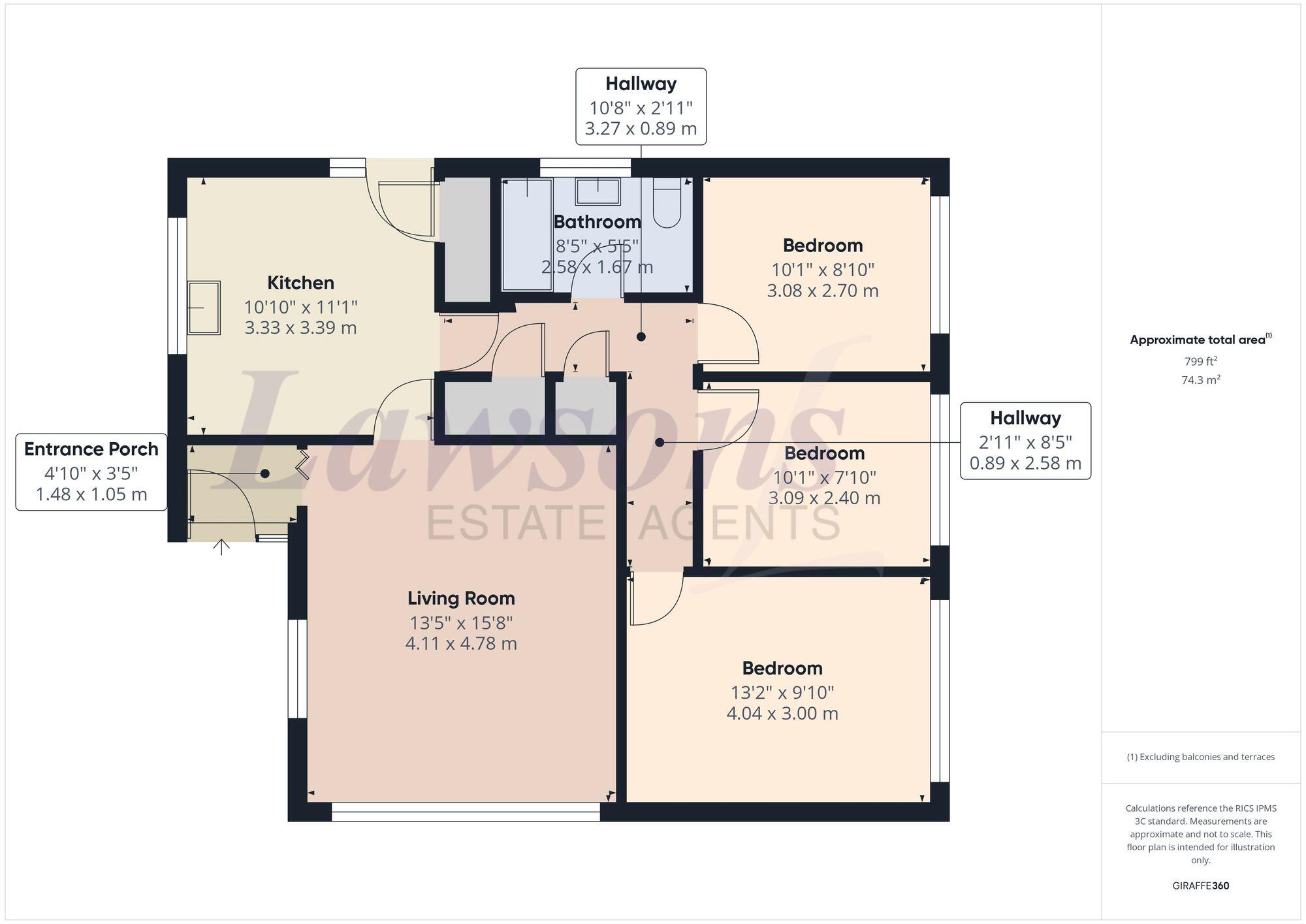 Barr Drive, Lakenheath, IP27 floorplan