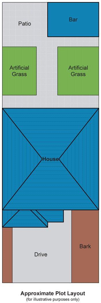Kingfisher Street, Ellesmere Port, Cheshire floorplan