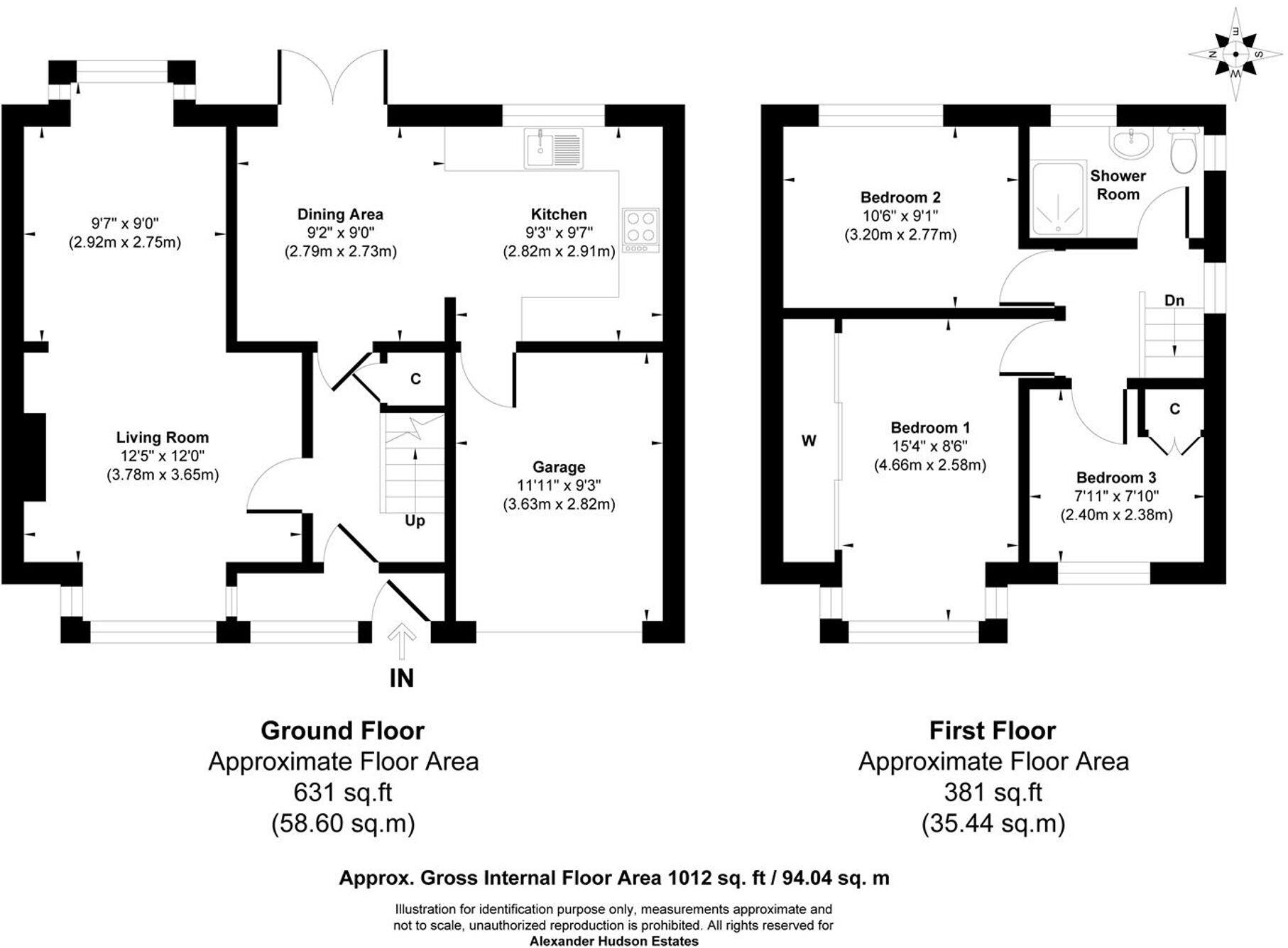 Whitecroft Road, West Moor, NE12 floorplan