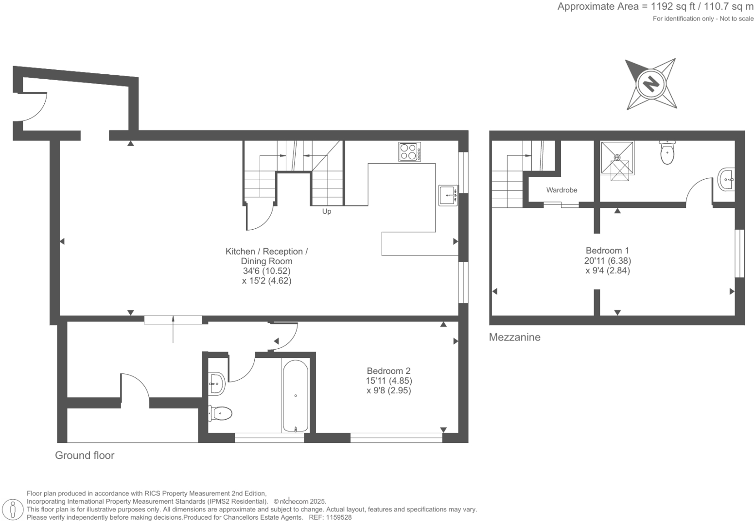 The Barns, Lords Mill, Chesham floorplan