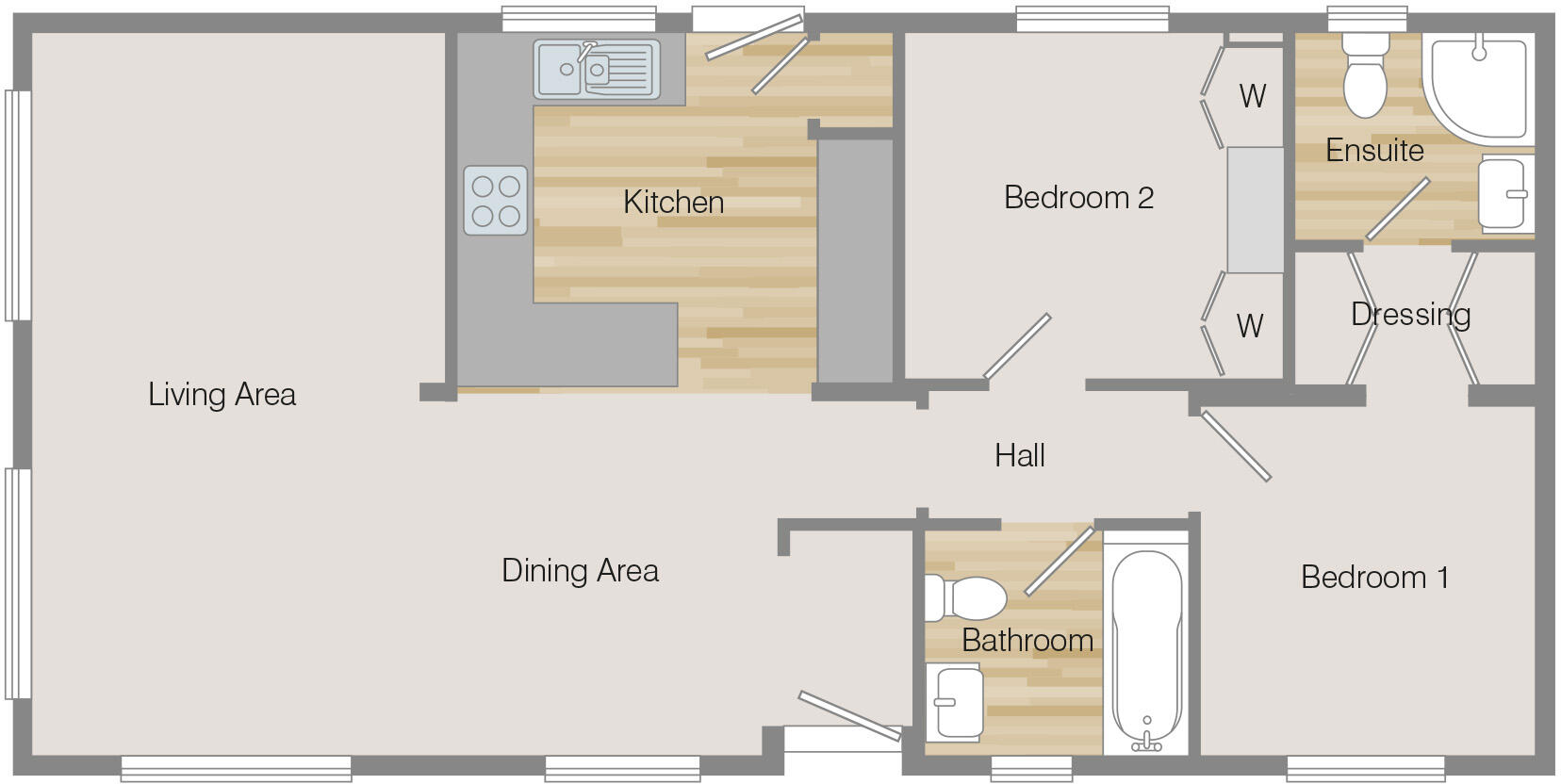 Little London Park, John Francis Way, Torksey Lock, LN1 2ZU floorplan