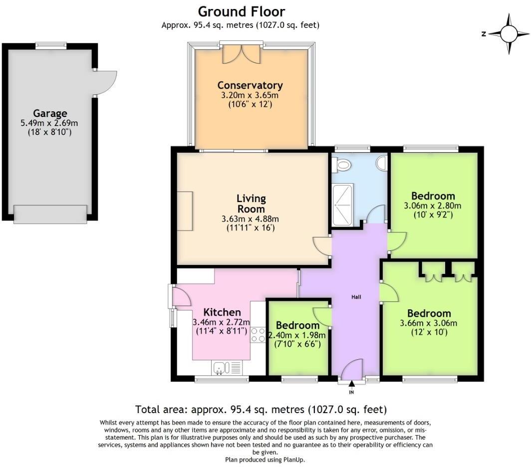Chapel Road, Chapeltown, Sheffield floorplan