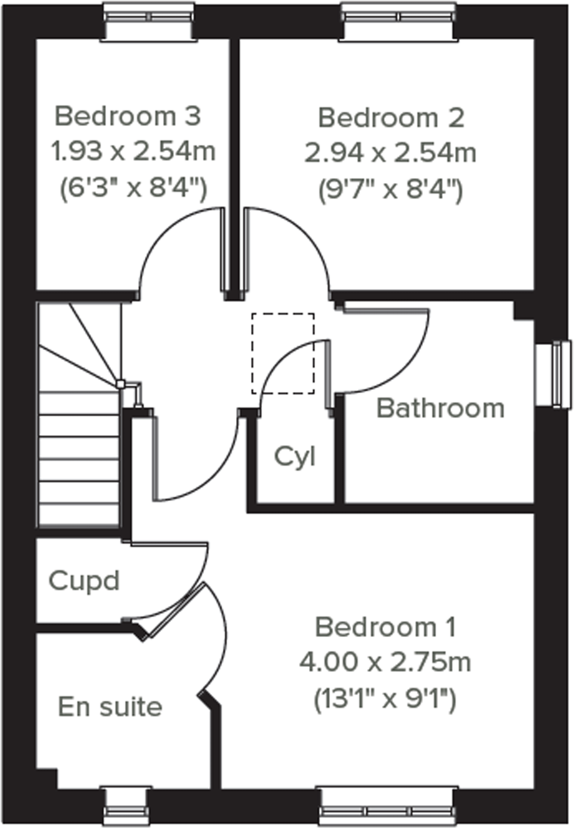 Clodgey Lane,
Helston,
Cornwall,
TR13 8BN floorplan