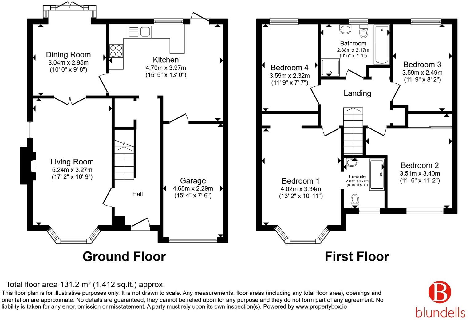 Scholes View, Ecclesfield, Sheffield, S35 floorplan