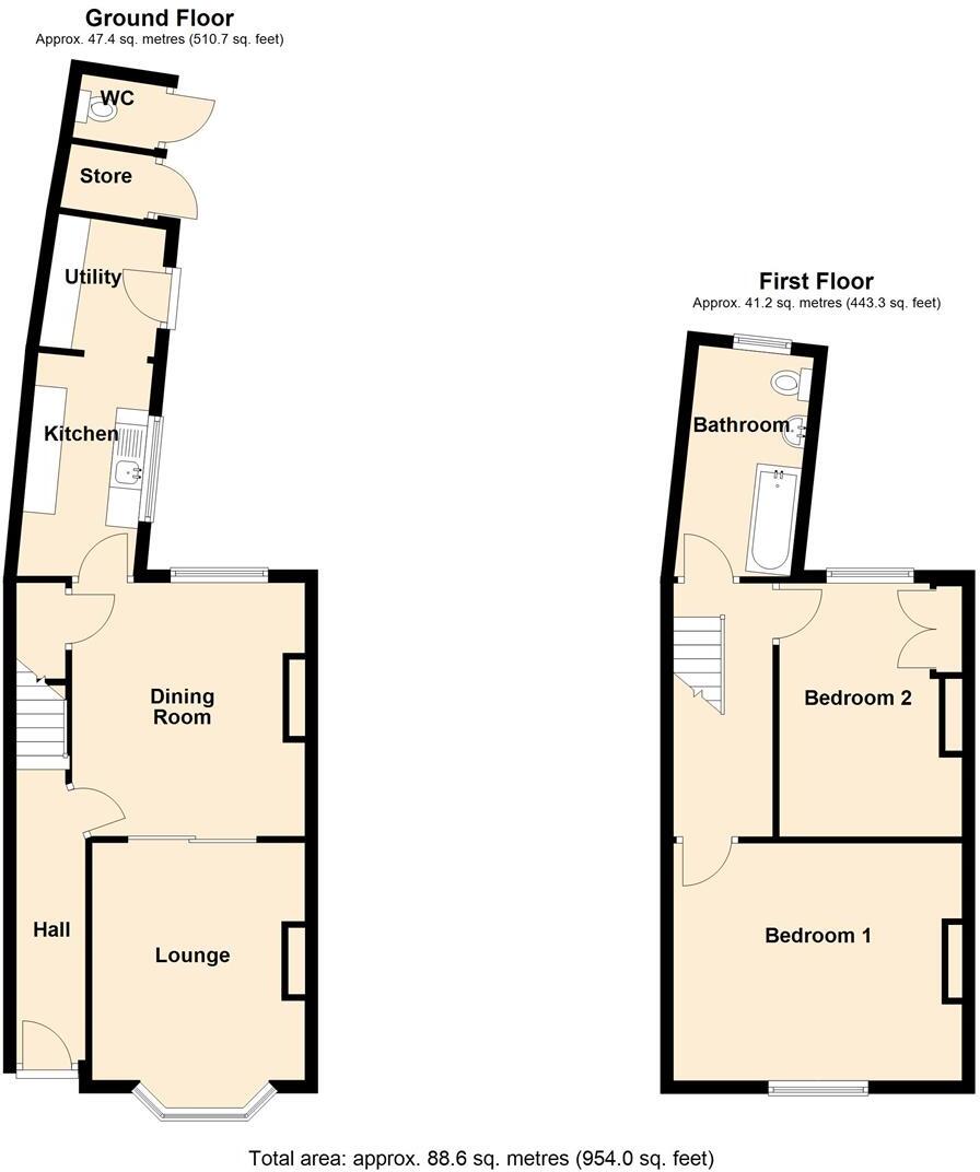 Mill Lane, Beverley floorplan