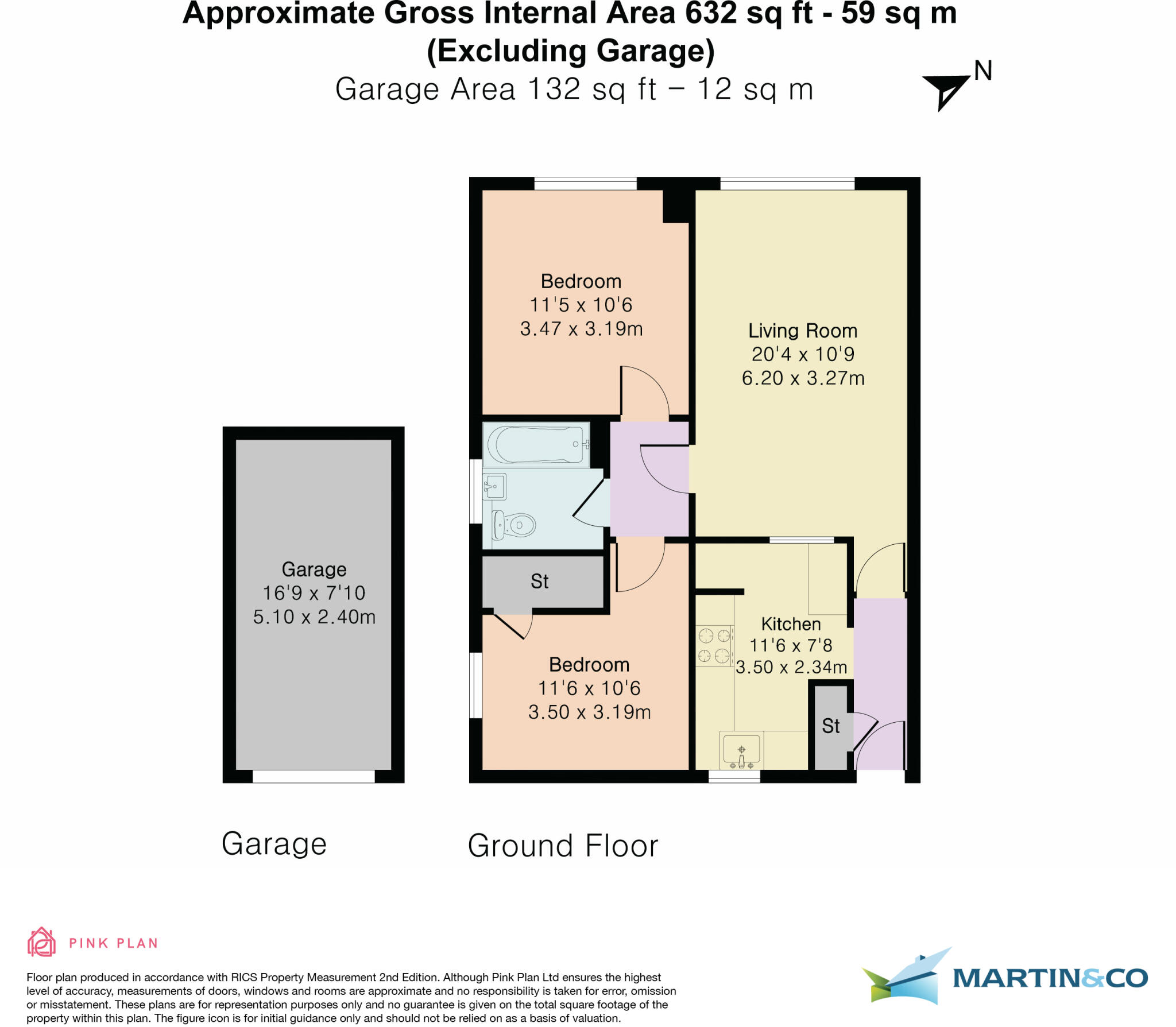 Whyteleafe, Surrey floorplan