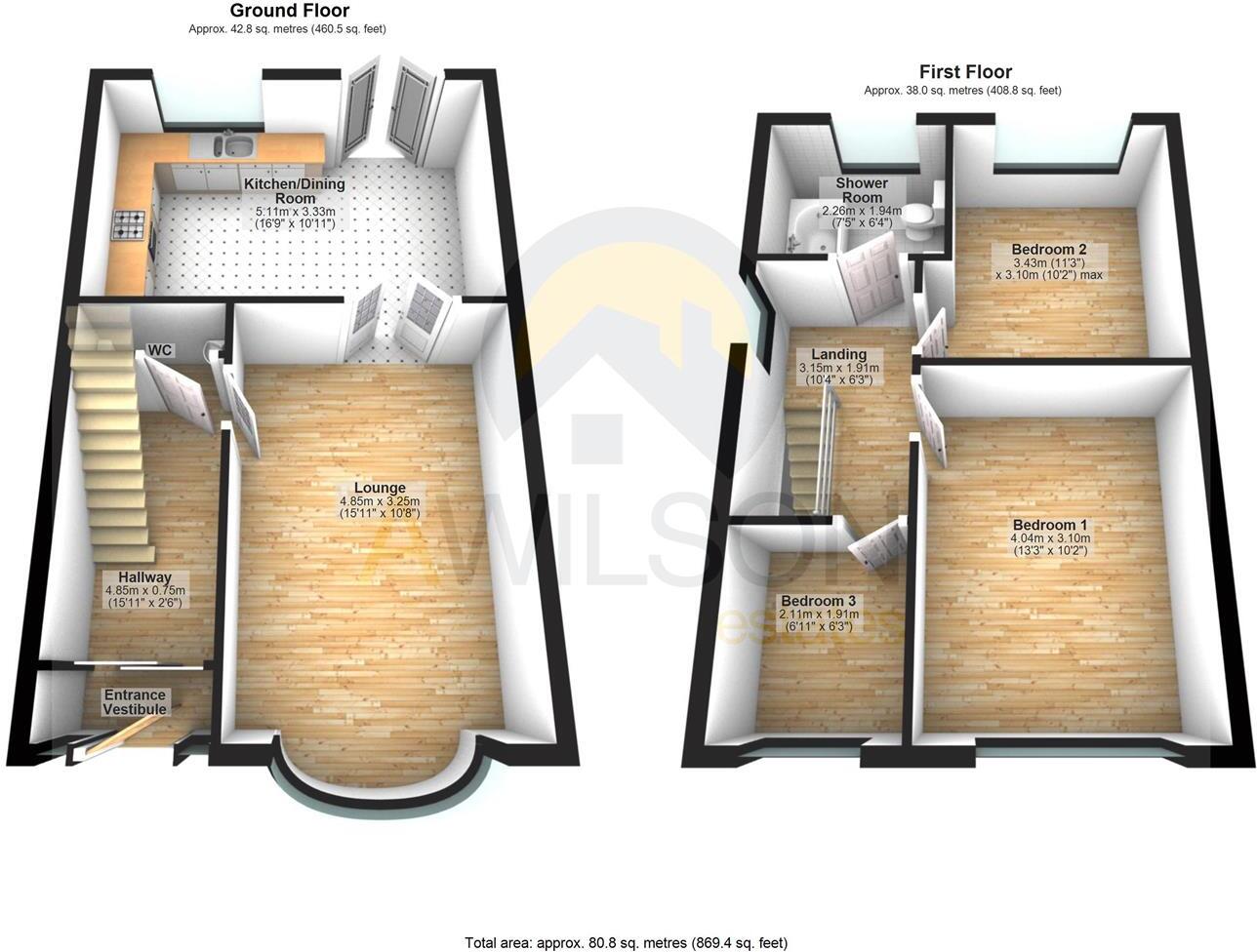 Carrbrook Crescent, Carrbrook, Stalybridge floorplan