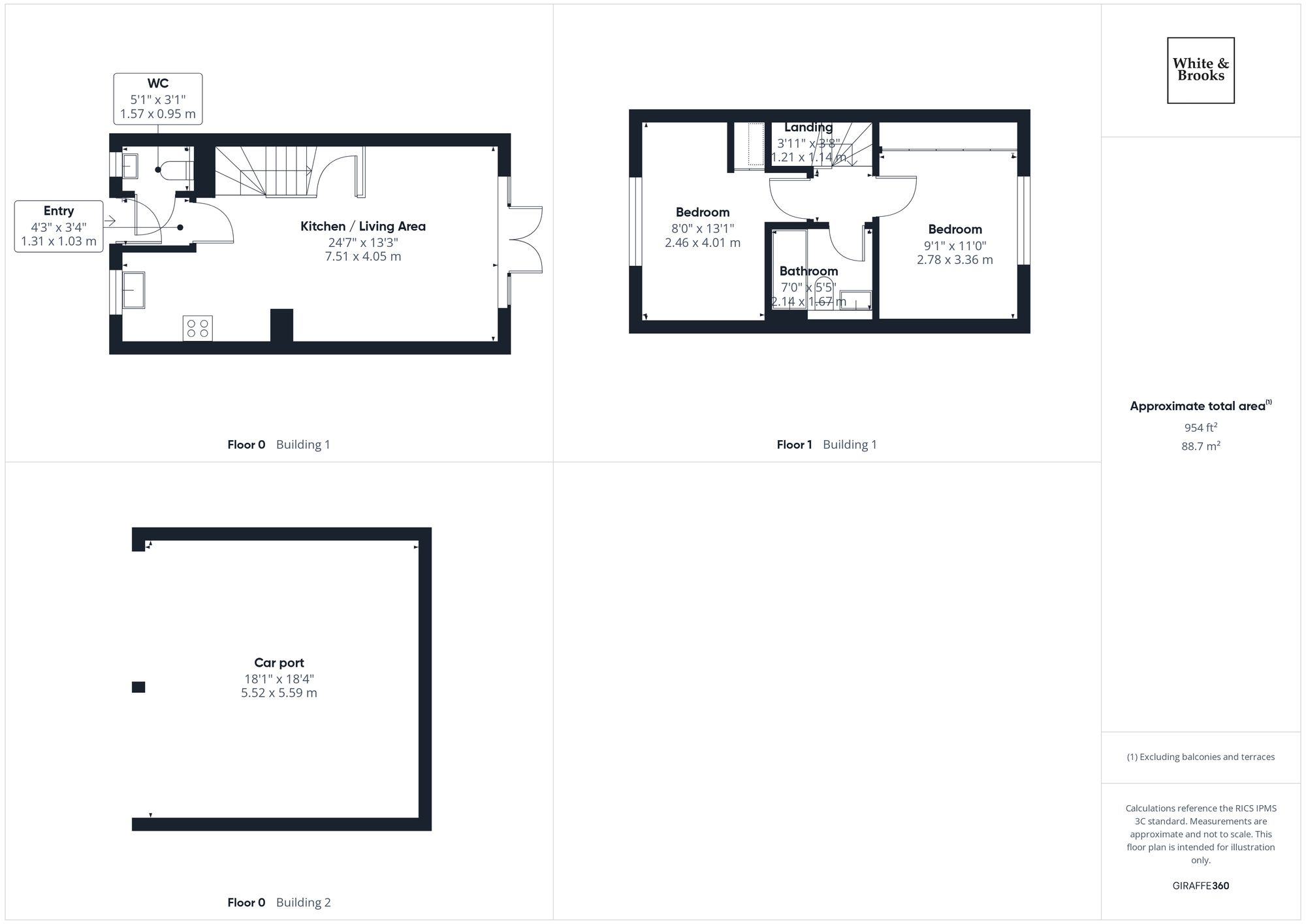 Meaden Way, Felpham, PO22 floorplan