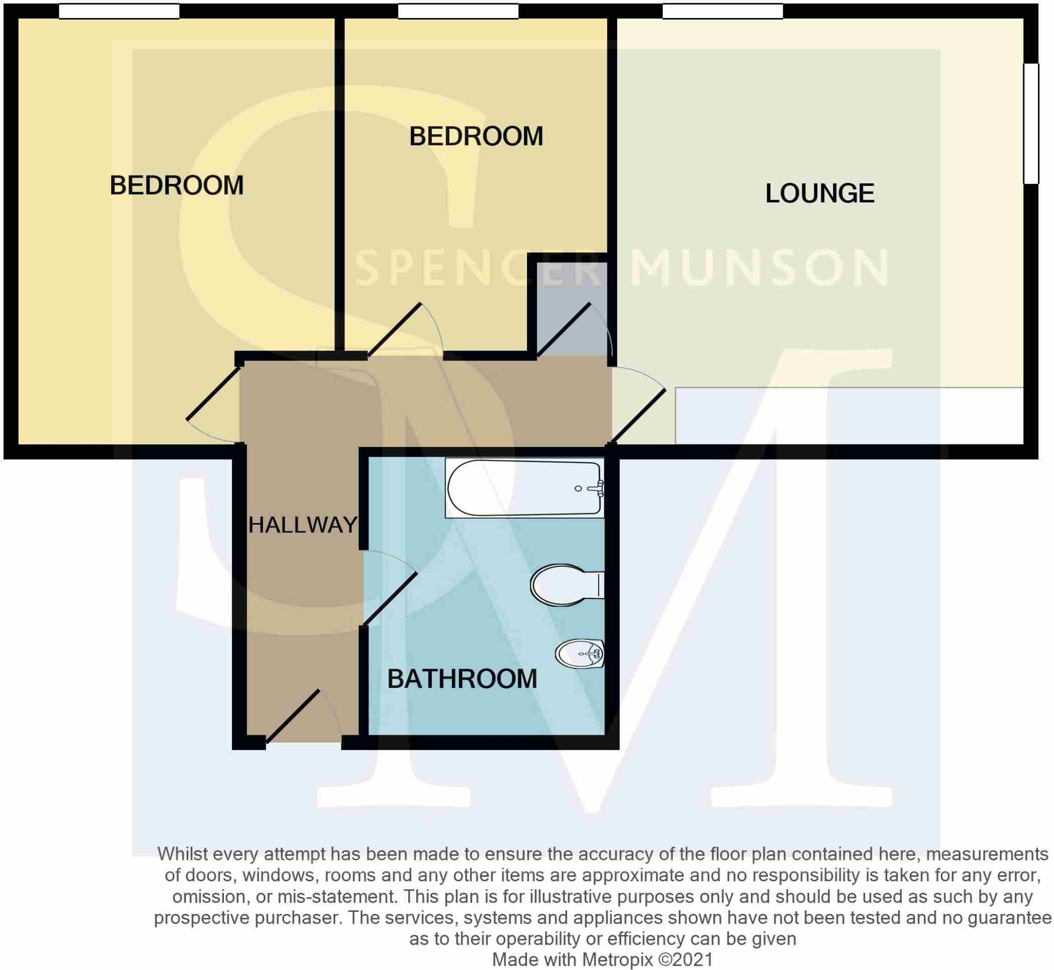Ferndale Street, Beckton, E6 floorplan