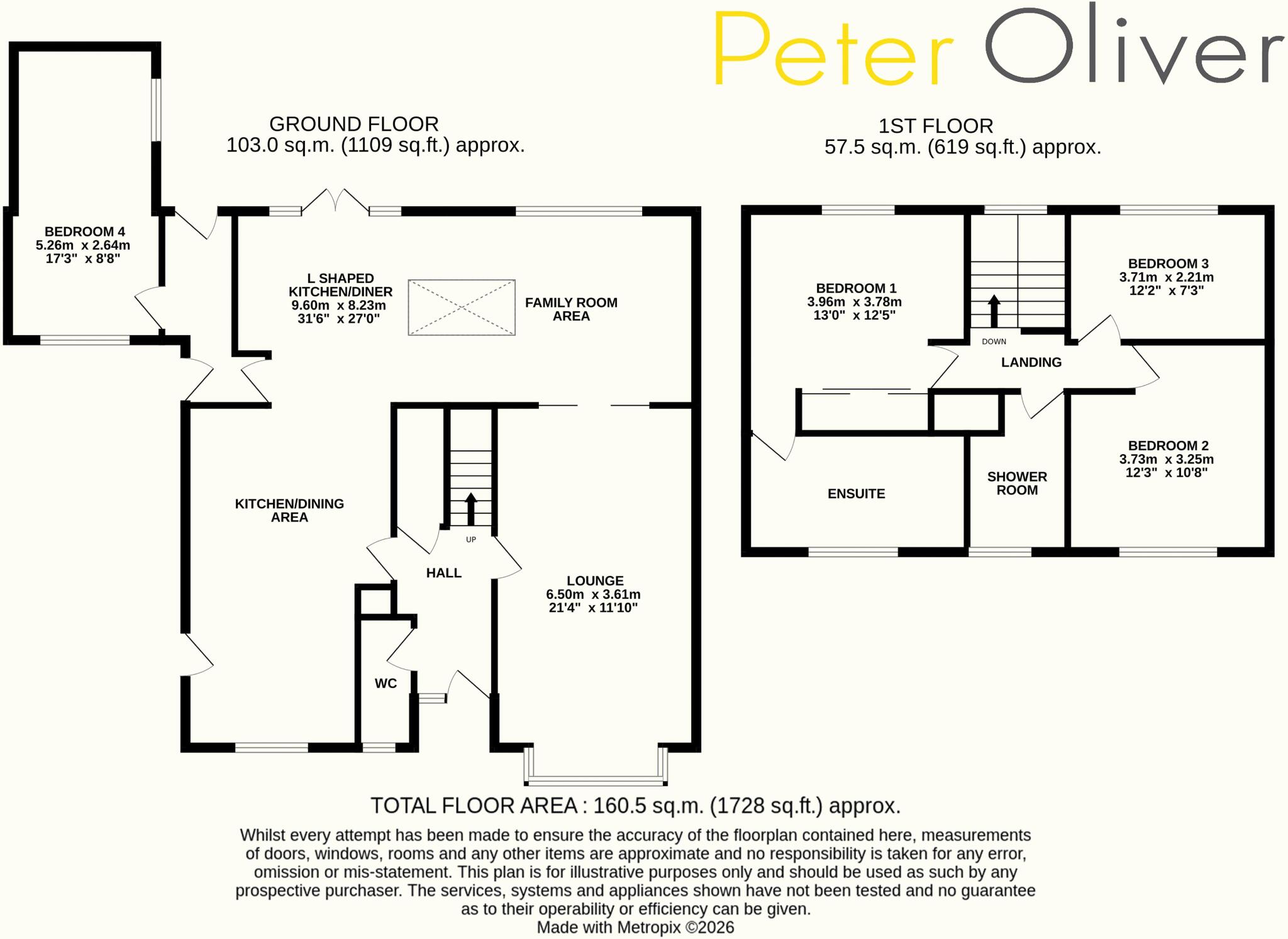 St. Michaels Close, Crowborough floorplan