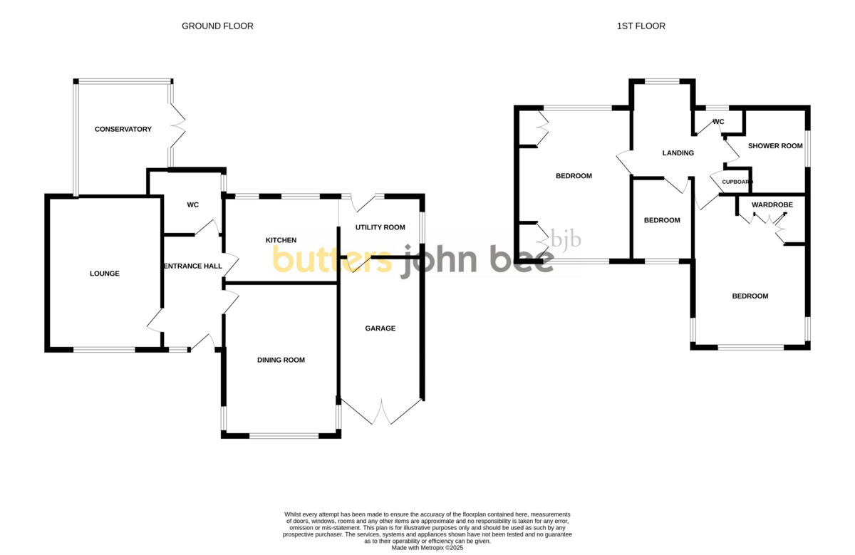 Cheerbrook Road, Nantwich floorplan