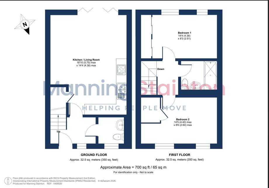 Harewood Drive, Apperley Bridge floorplan