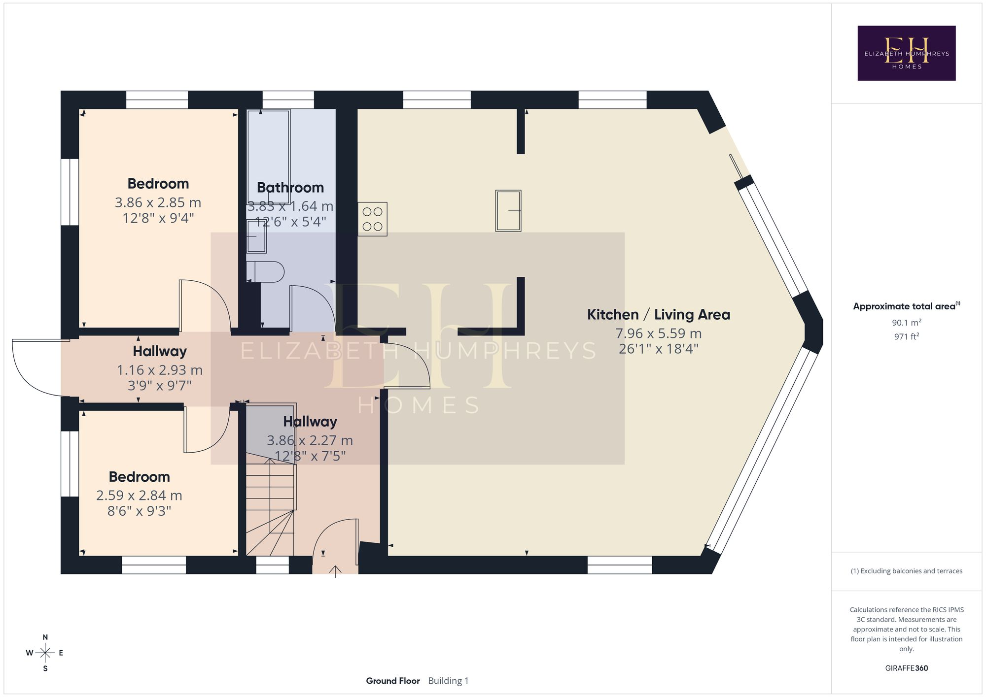 The Pines, Hadston, NE65 floorplan