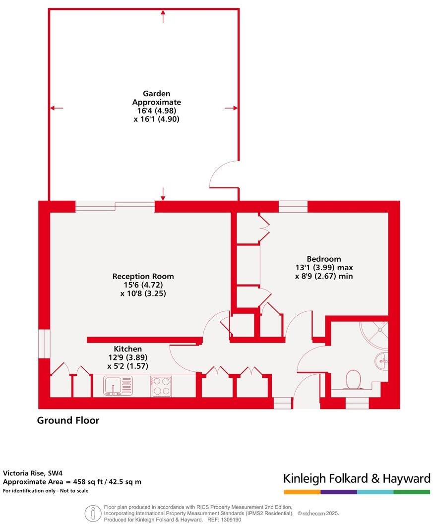 Victoria Rise, Clapham, London, SW4 floorplan