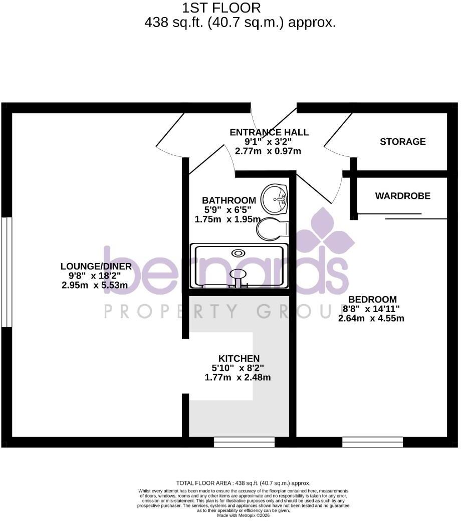 East Street, Havant floorplan