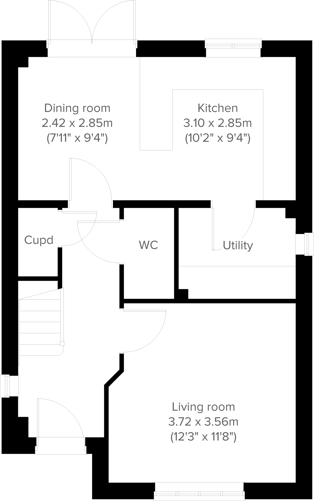 Regency Grange,
Forest Town, Mansfield,
Nottinghamshire,
NG19 0HS floorplan