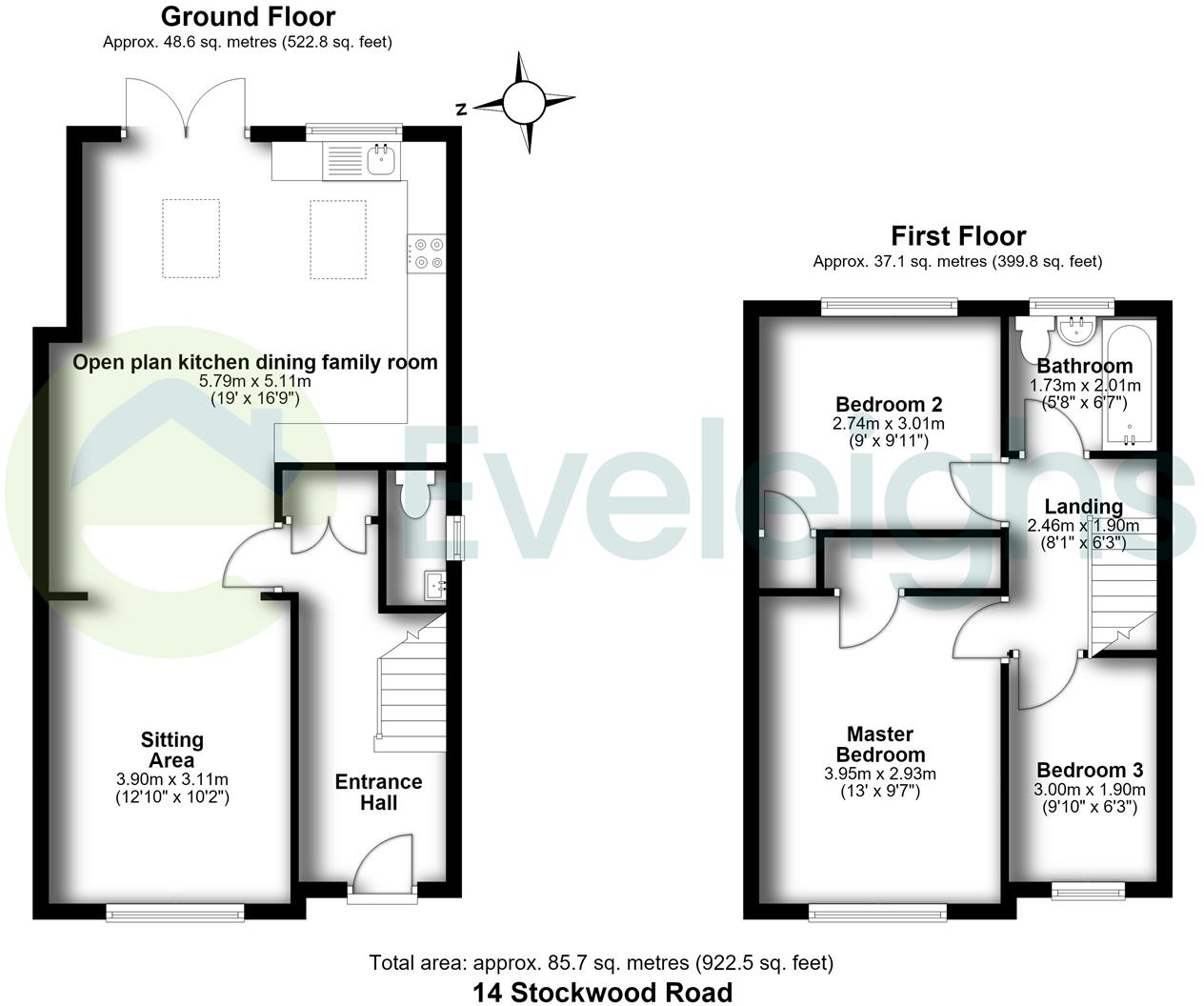 Stockwood Road, Stockwood, Bristol floorplan