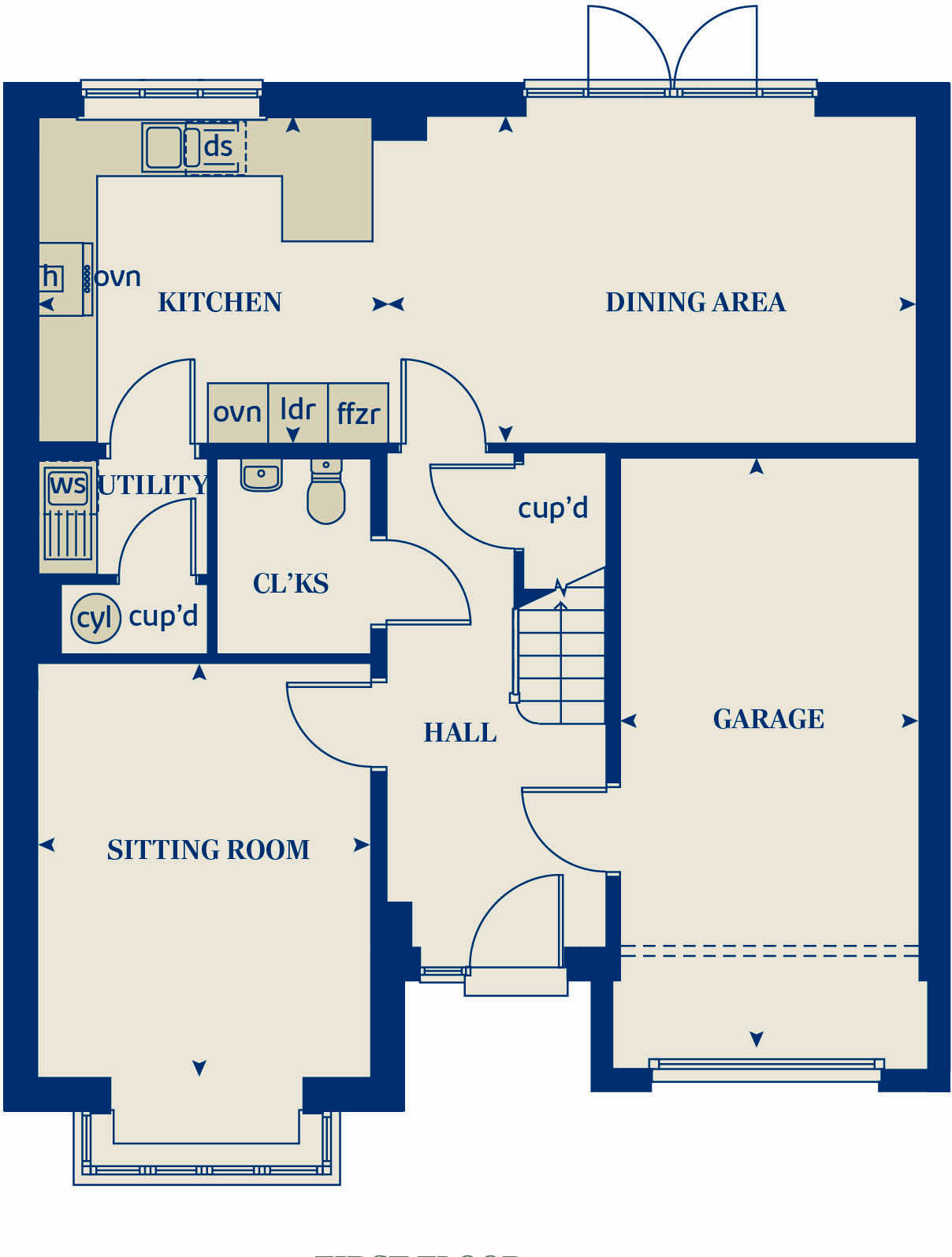 Ash Way, Newcastle-under-Lyme, 
Newcastle, 
Staffordshire, 
ST5
3UB
 floorplan