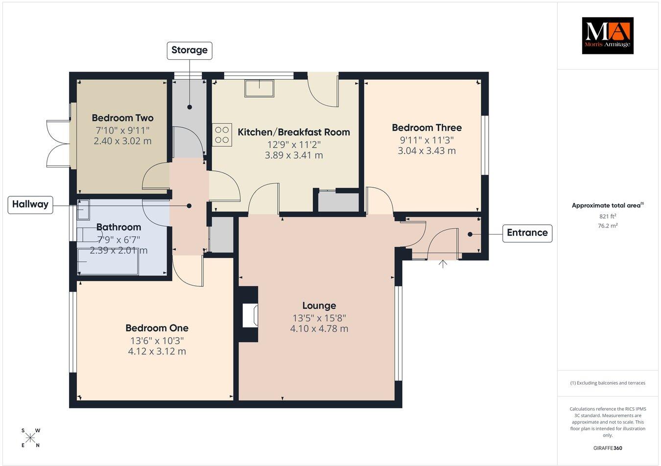 Downham Road, Runcton Holme, King's Lynn, PE33 floorplan