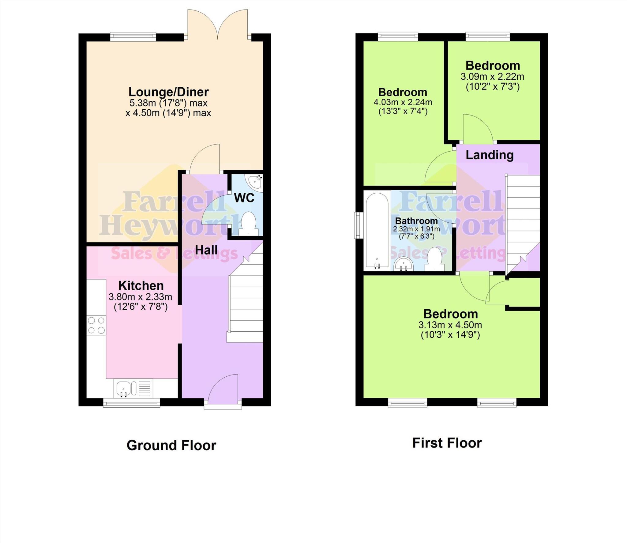Tarngate Mews, Great Eccleston, Preston floorplan
