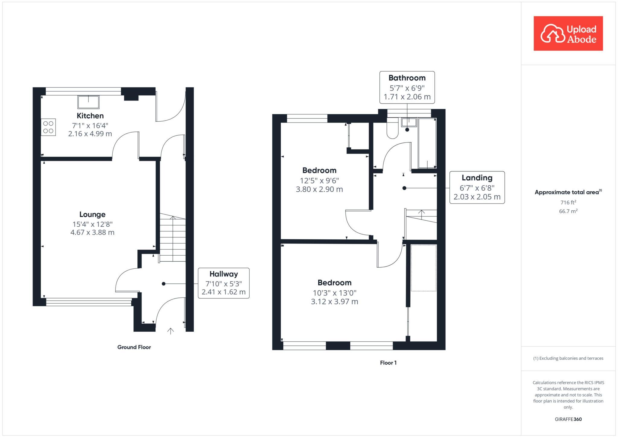 Alder Lane, Motherwell floorplan
