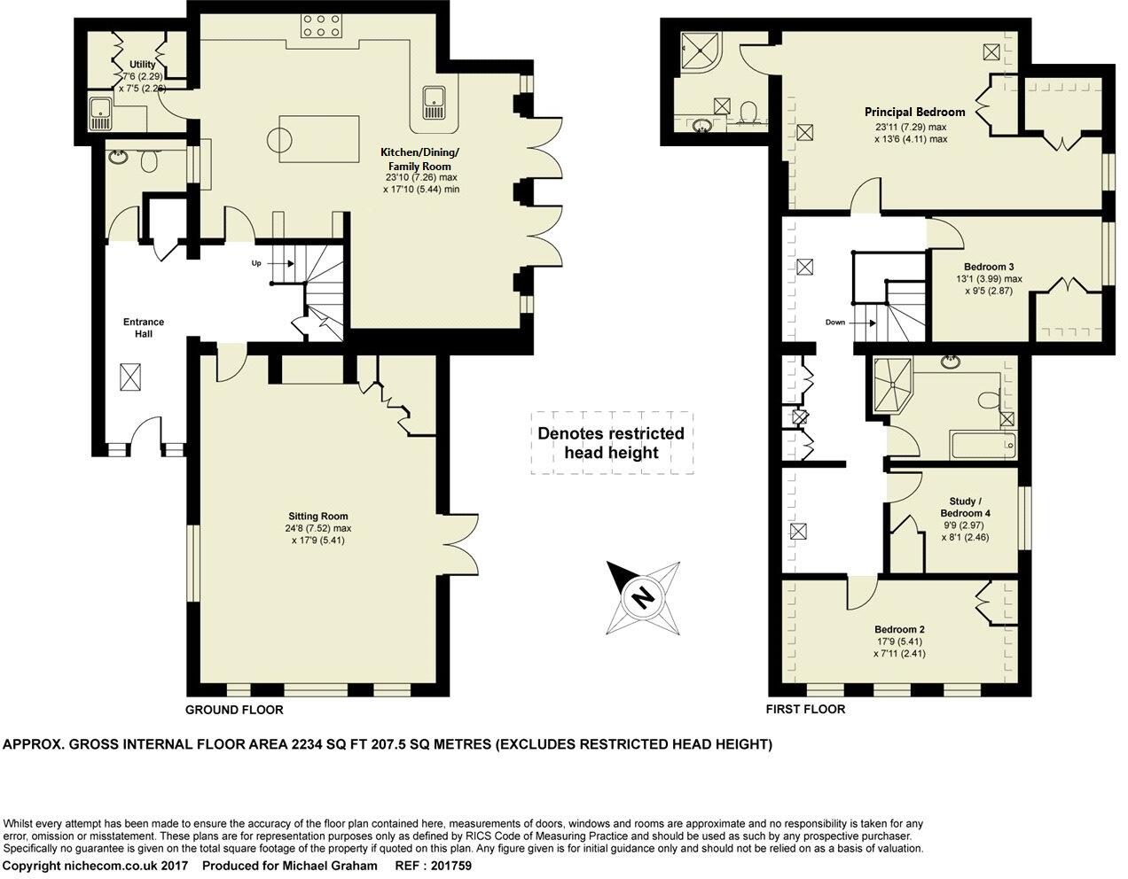 School Lane, Stewkley, Leighton Buzzard, Buckinghamshire, LU7 floorplan