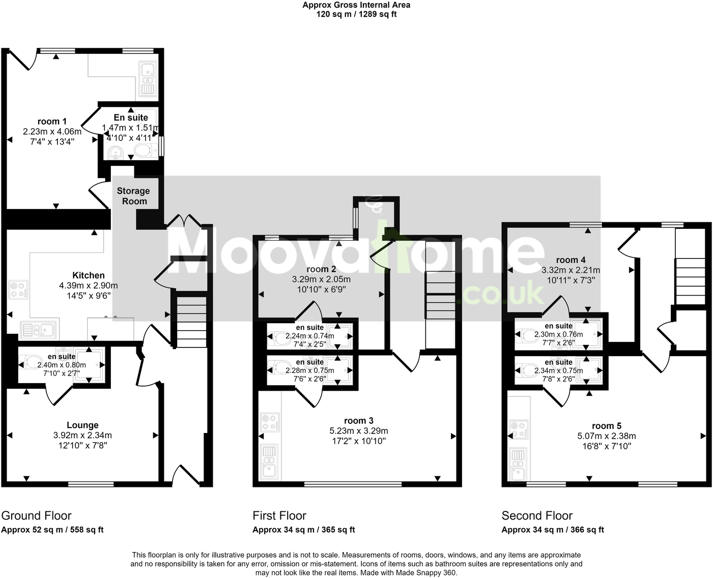 Kingshill Road, Swindon, SN1 4NG floorplan